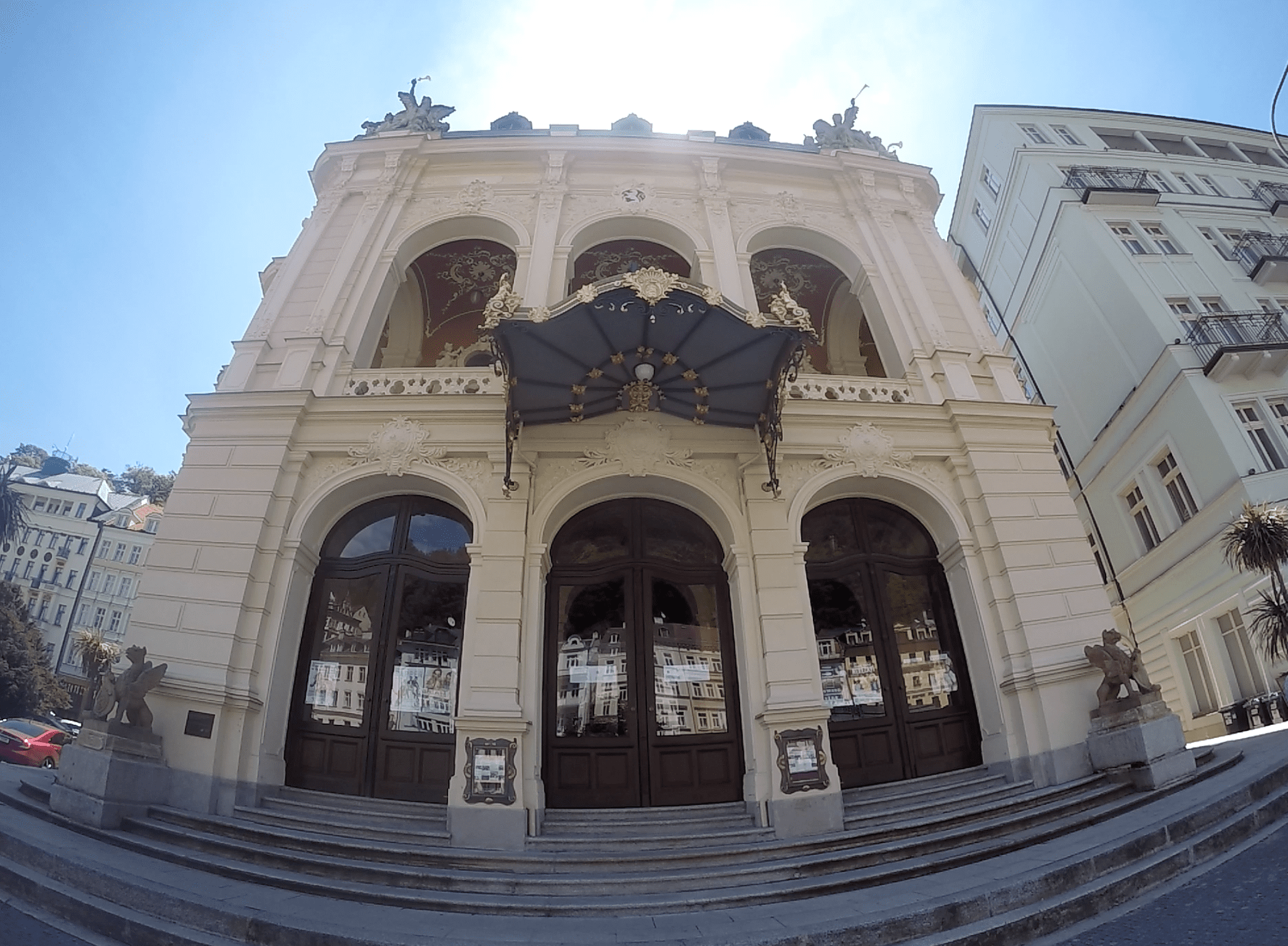 Teatro de Karlovy Vary