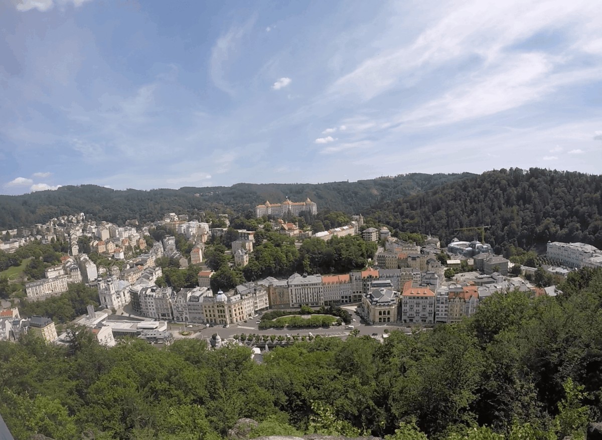 Miradores de Karlovy Vary