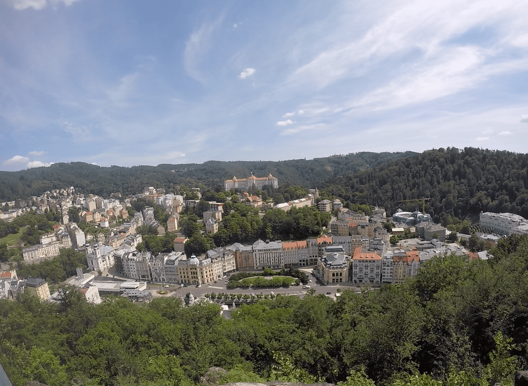 Miradores de Karlovy Vary
