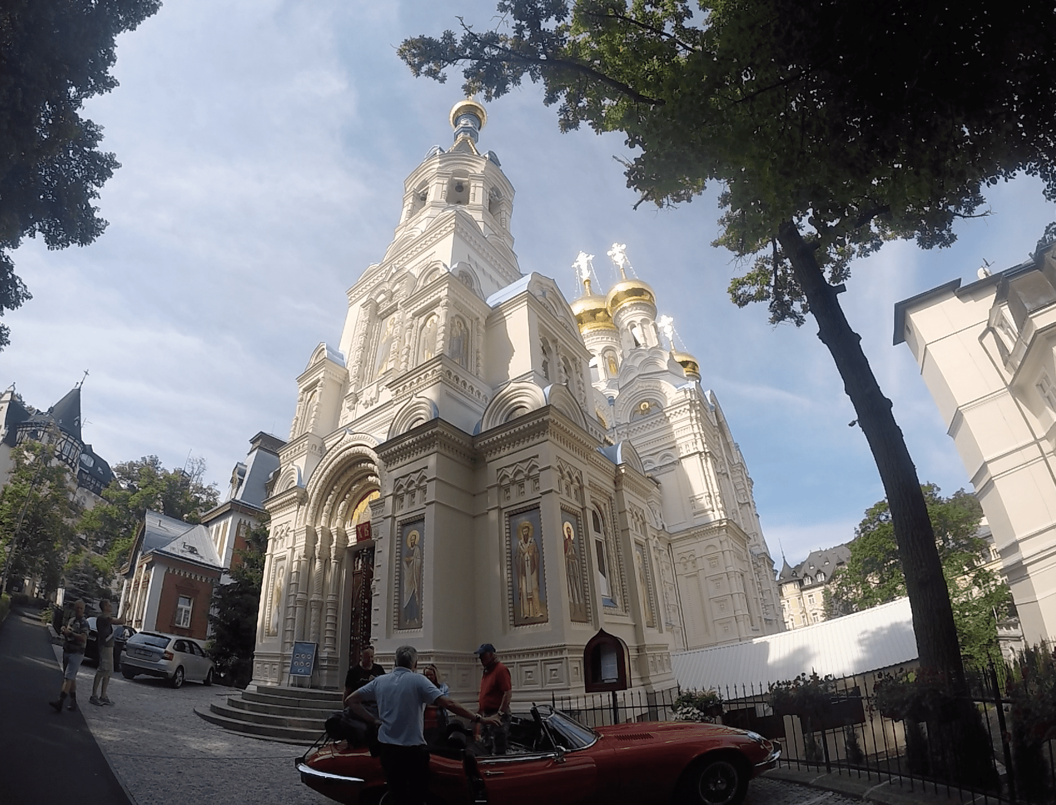 Iglesia Rusa de Pedro y Pablo en Karlovy Vary