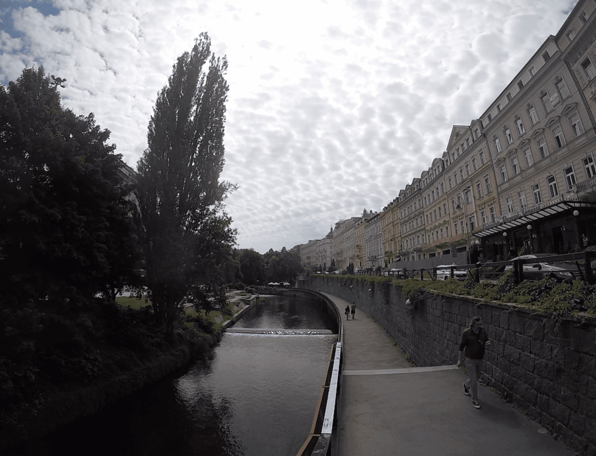 Karlovy Vary: Ciudad Balneario de la República Checa