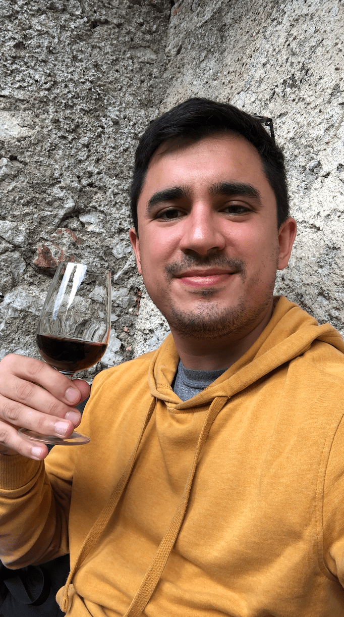 Vino en el Castillo Bled