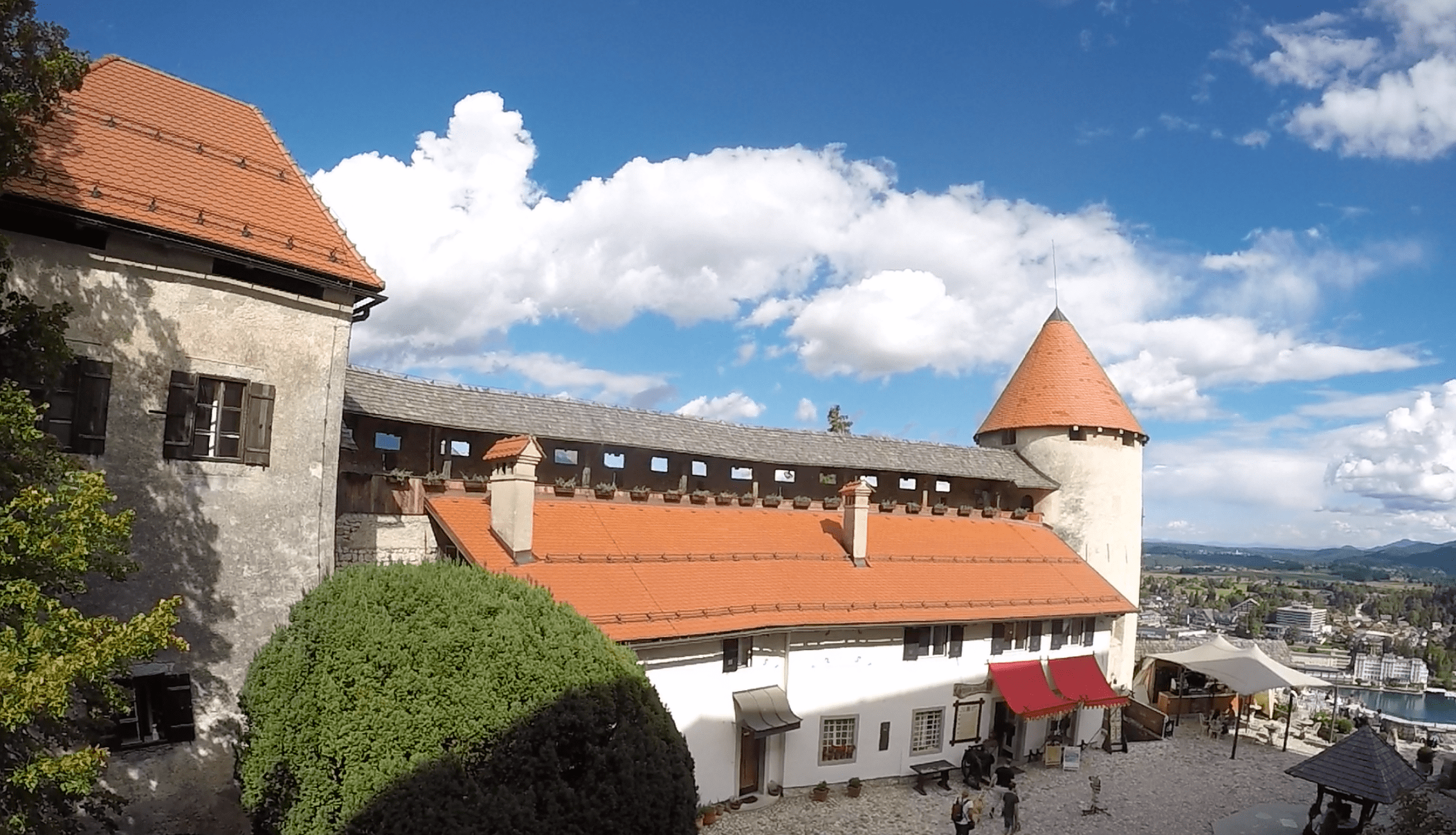Breve Historia: Castillo Bled en Eslovenia