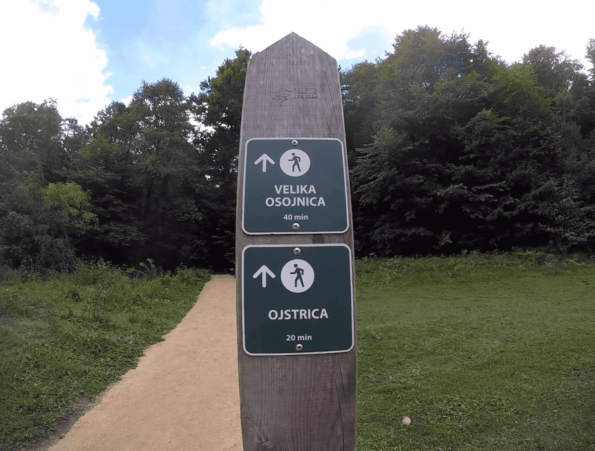 Senderismo en Bled
