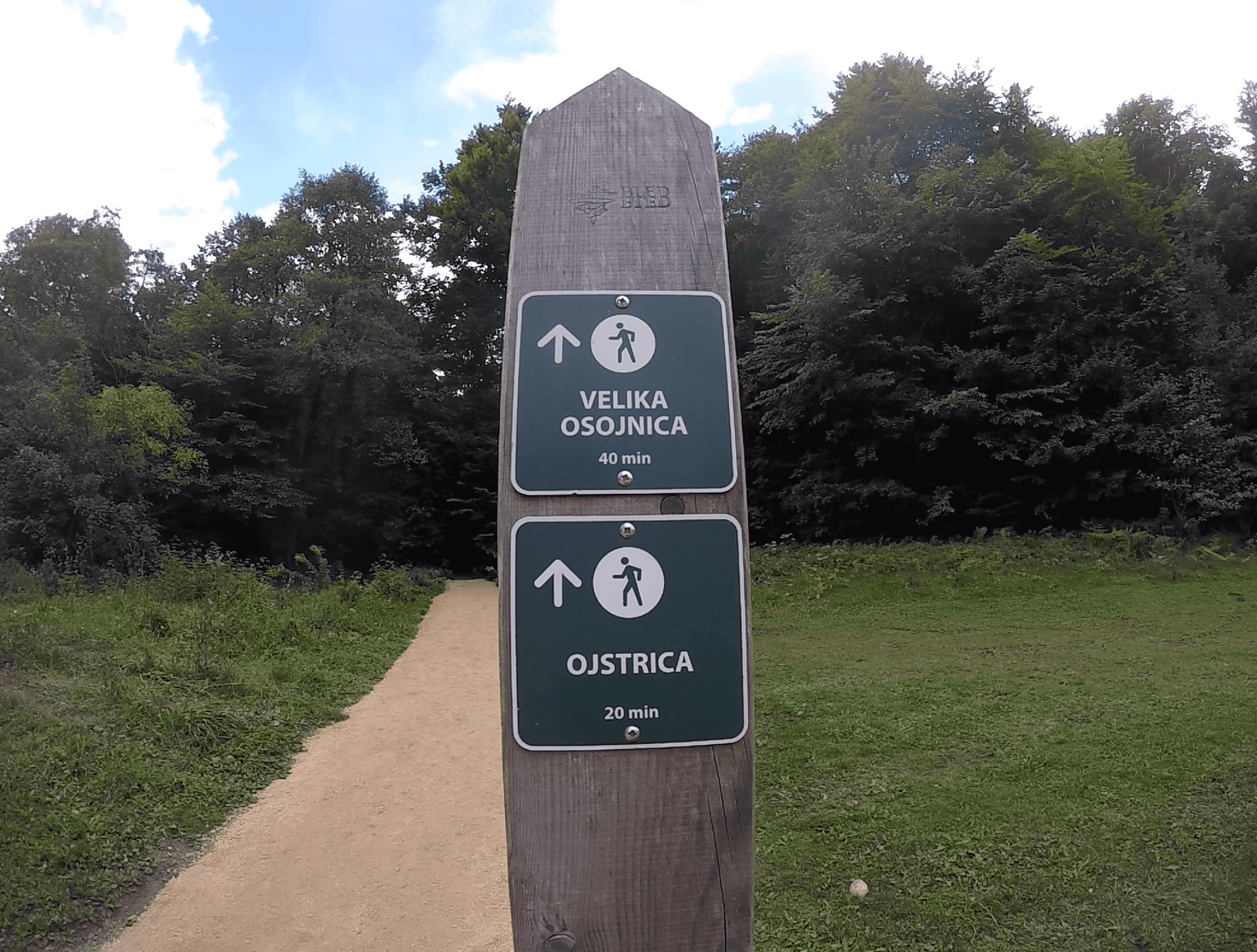 Senderismo en Bled