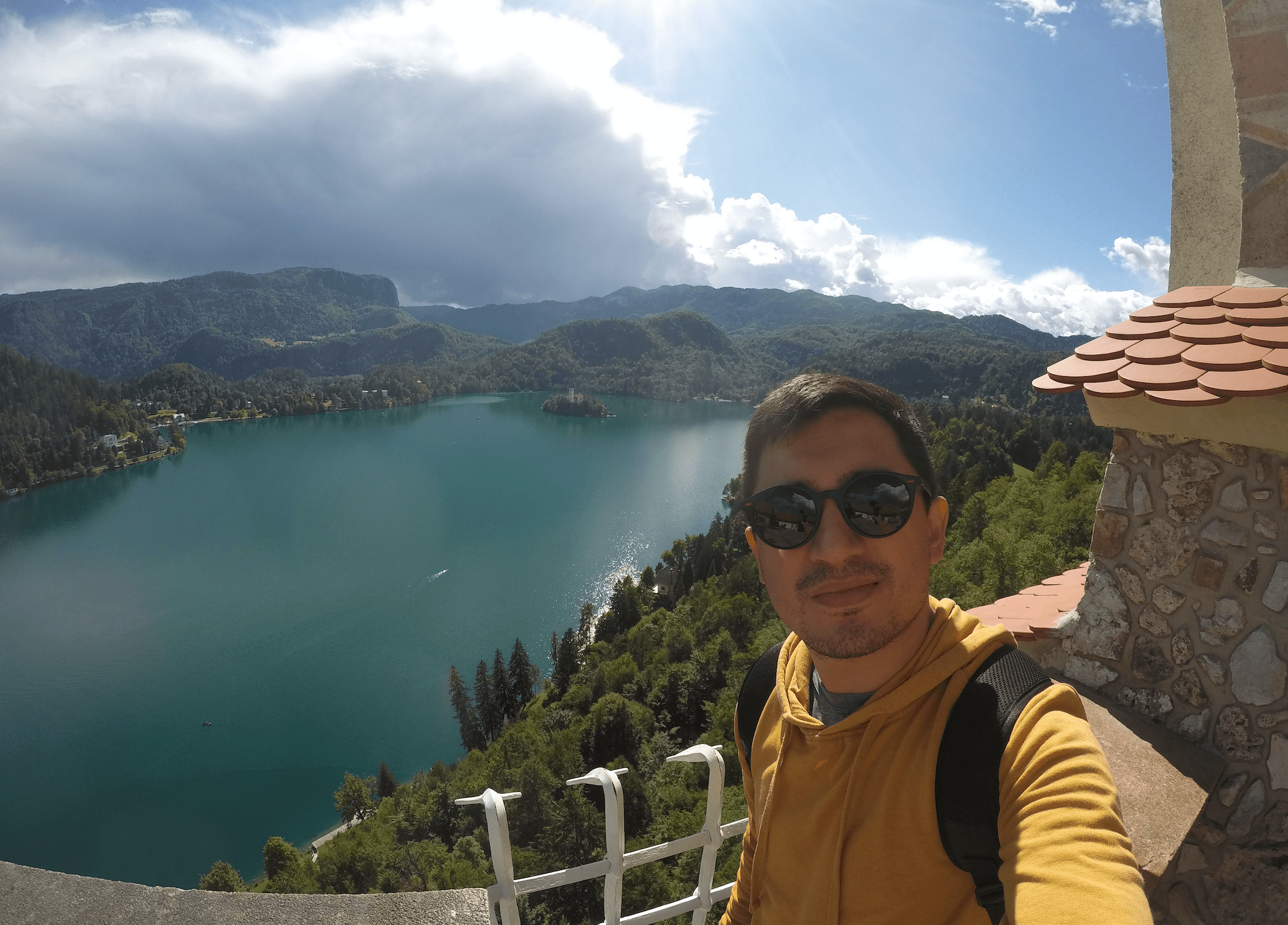 Visitar el Lago Bled en Eslovenia