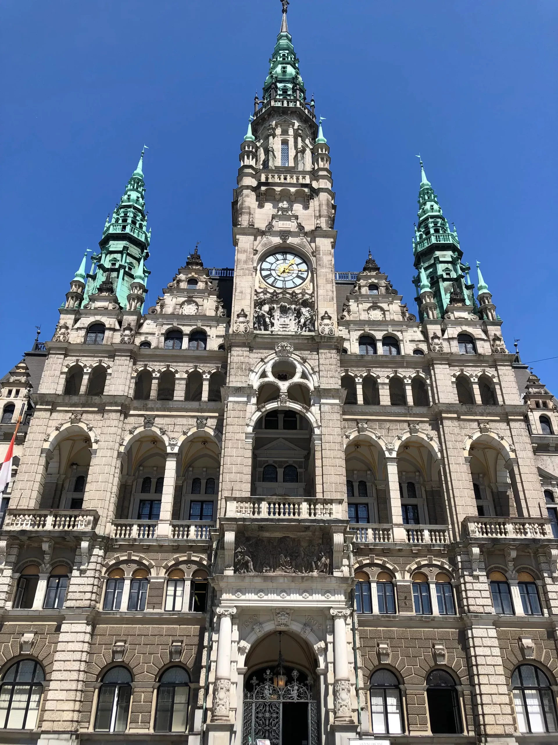 Qué ver en Liberec - Ayuntamiento