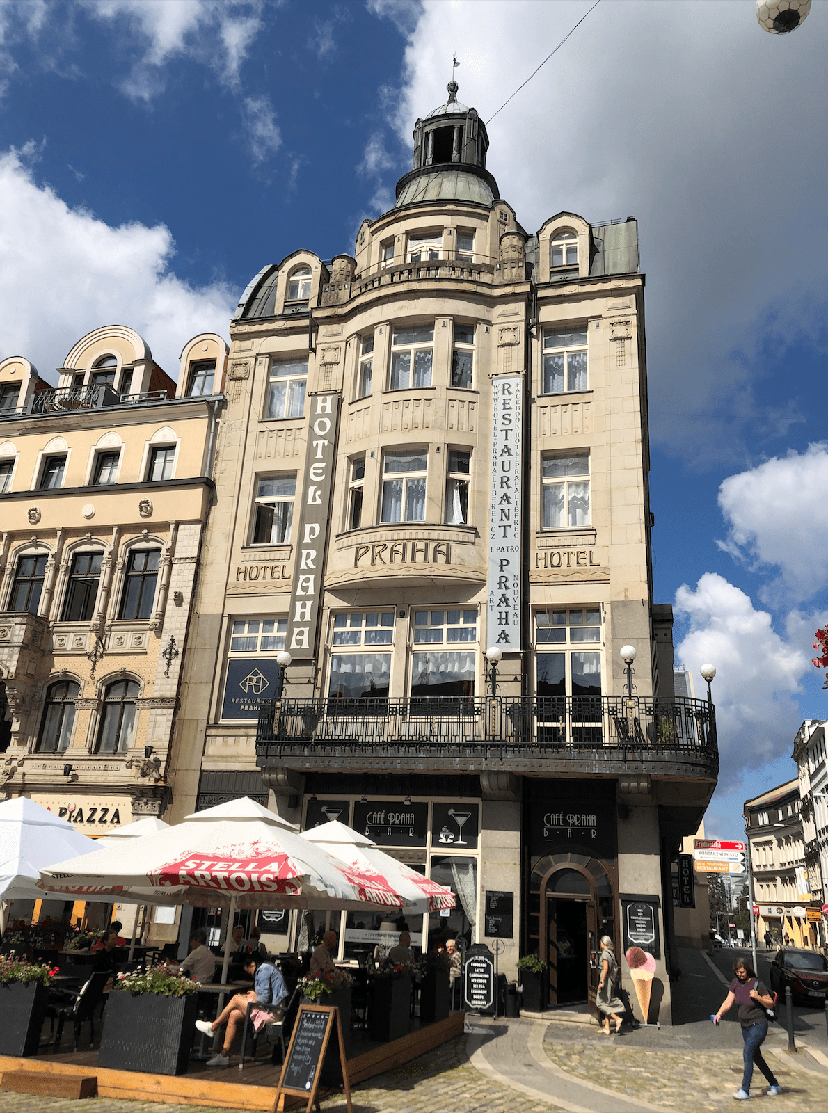 Hotel Praha en Liberec