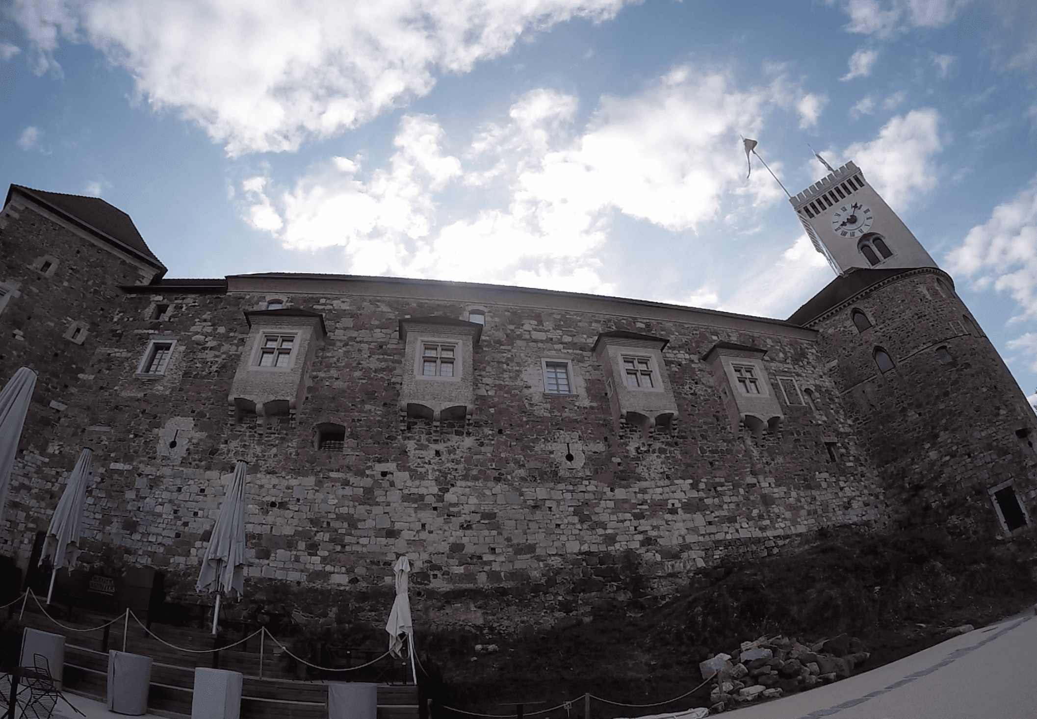 Castillo de Ljubljana - Qué ver en Eslovenia en una semana