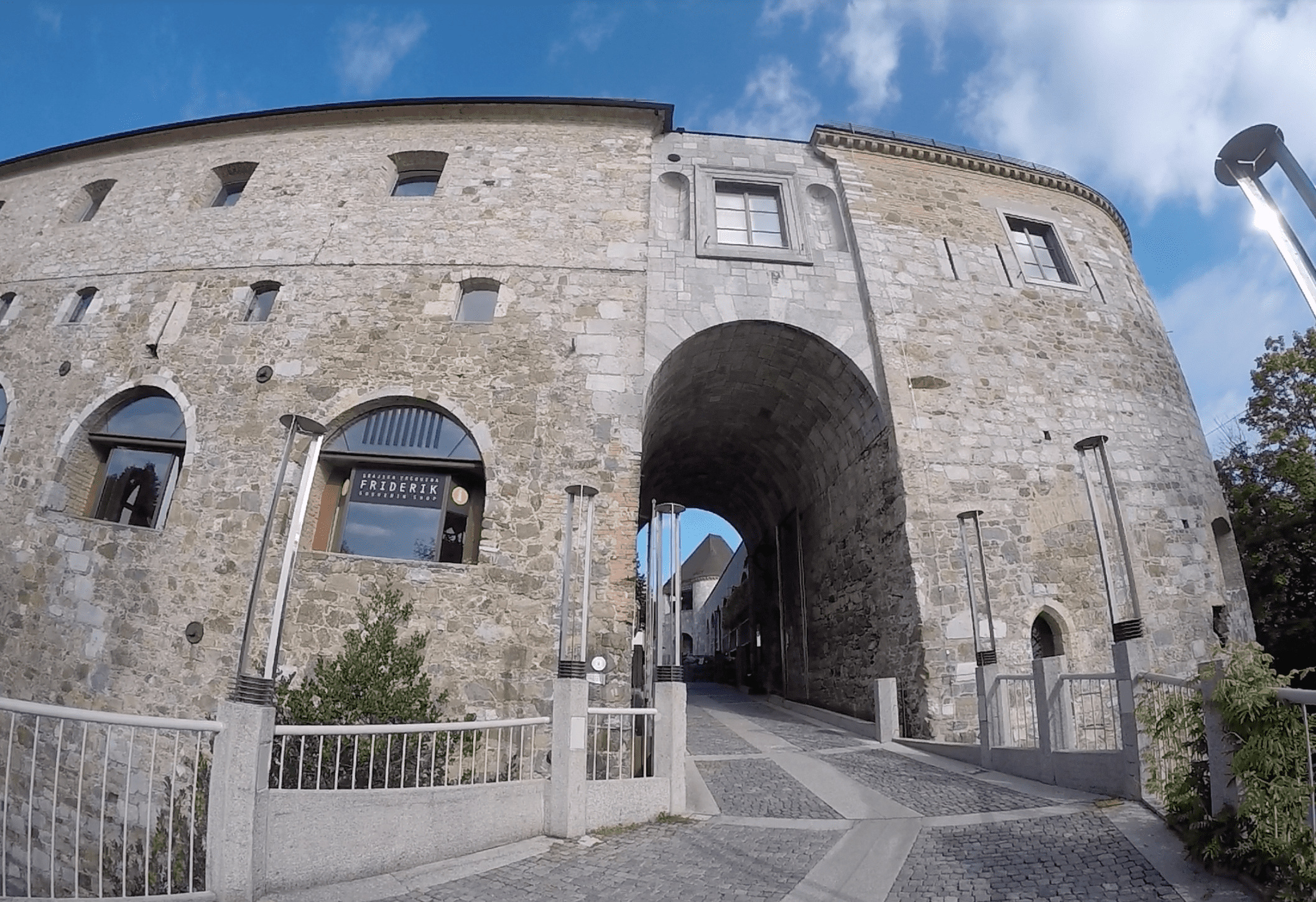 Visitar el Castillo de Liubliana