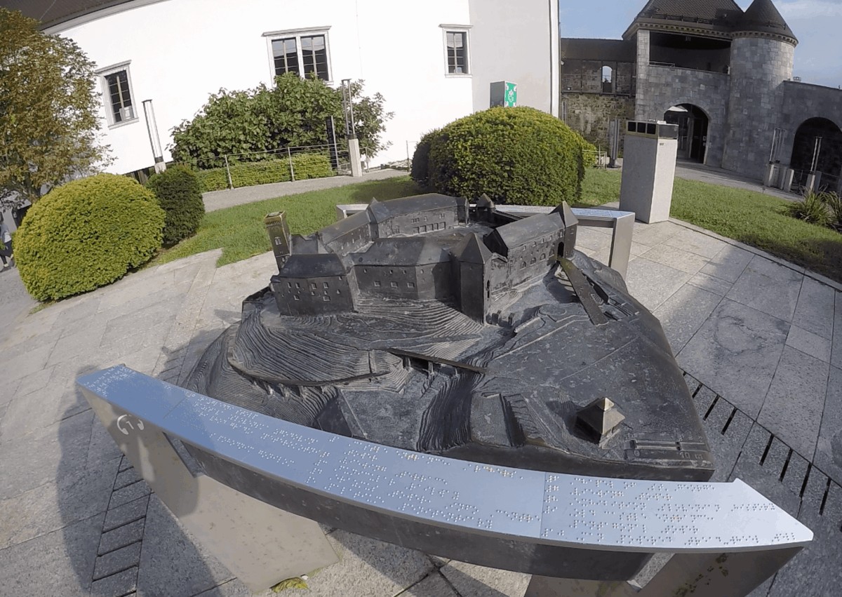 Modelo del Castillo de Liubliana