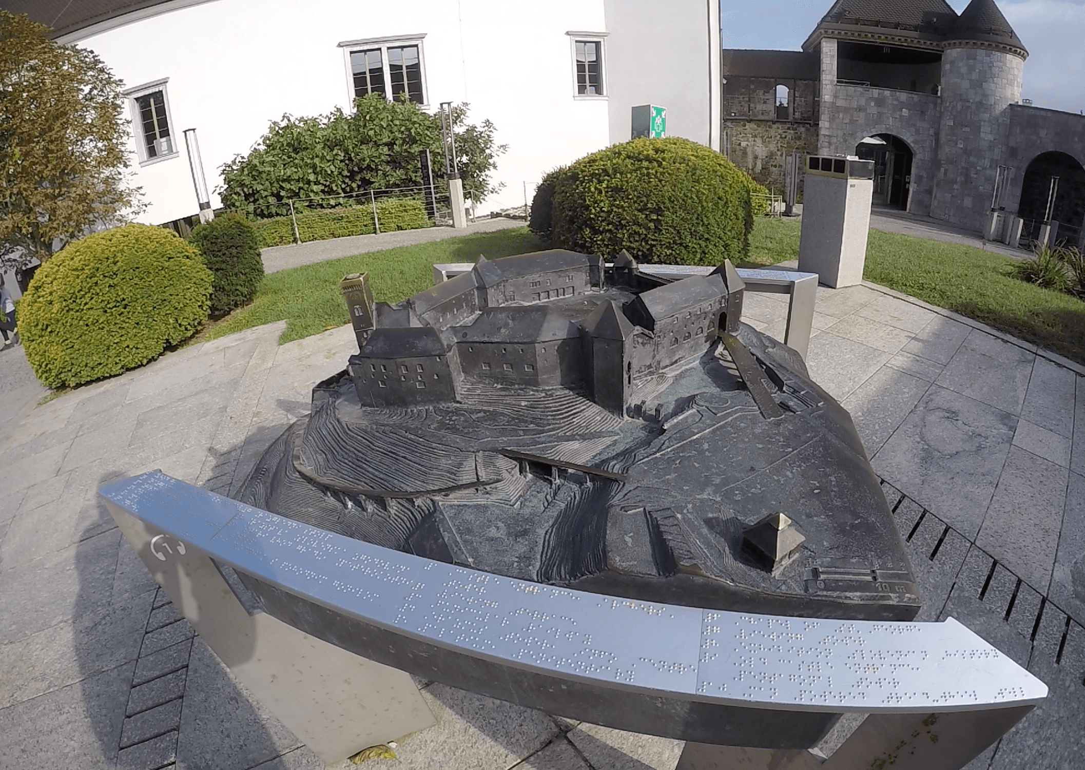 Modelo del Castillo de Liubliana