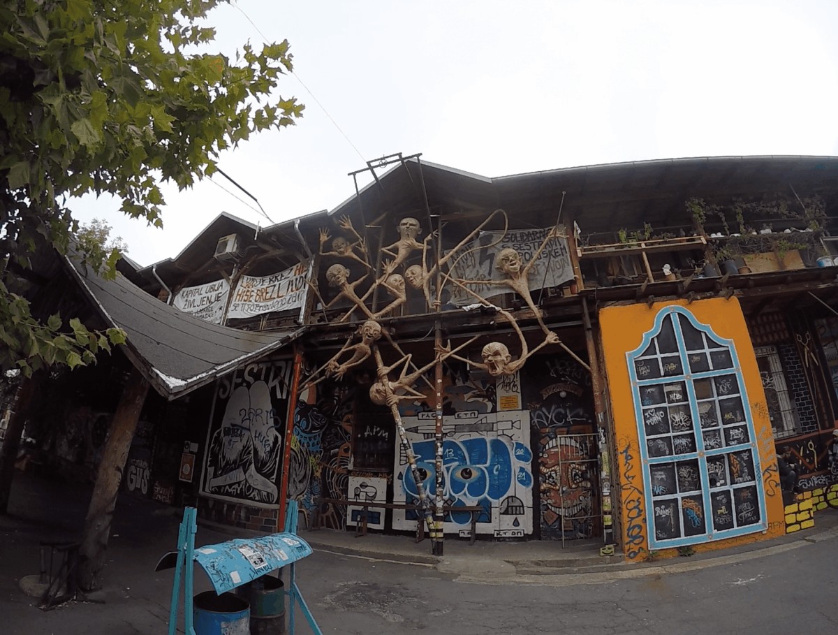 Metelkova en Liubliana Eslovenia