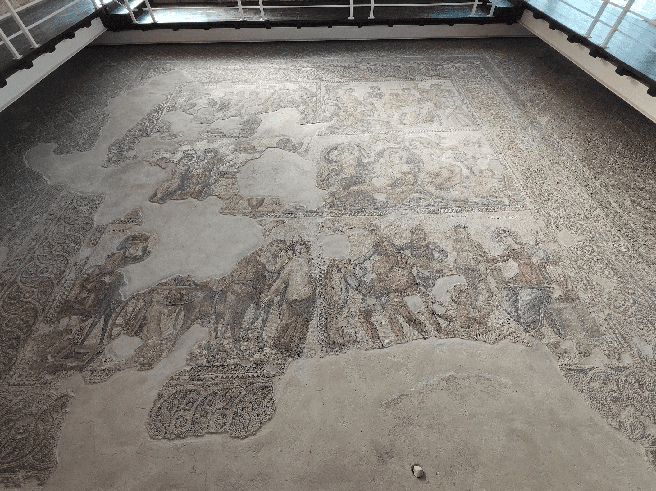 Mosaicos de Pafos