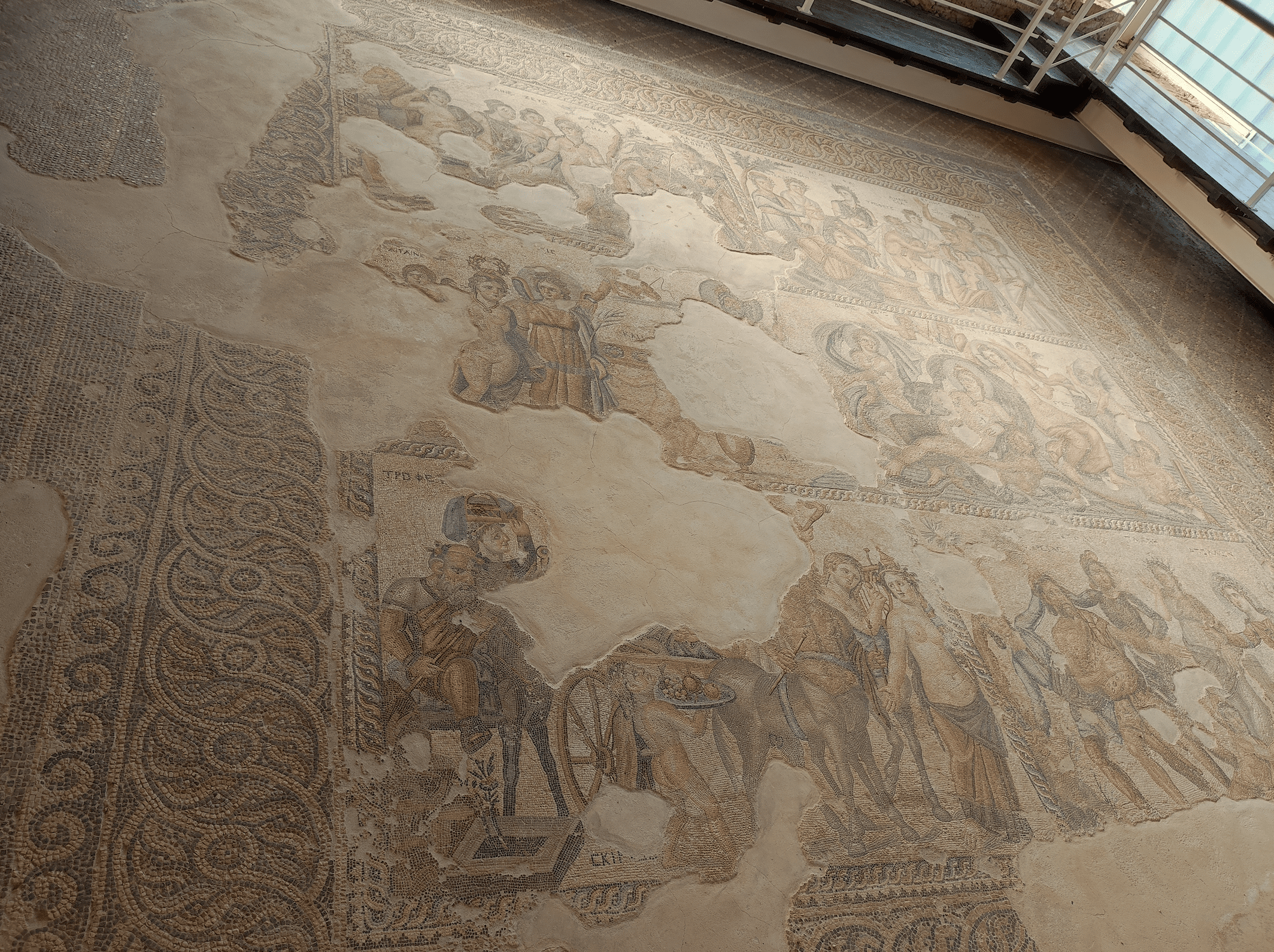 Mosaicos de Paphos chipre
