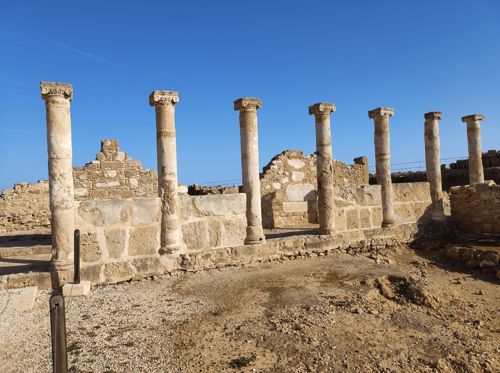 Santuario de Afrodita en Paphos