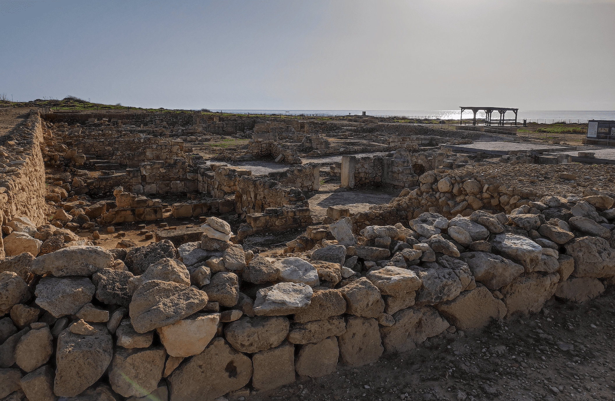 Santuario de Afrodita en Paphos