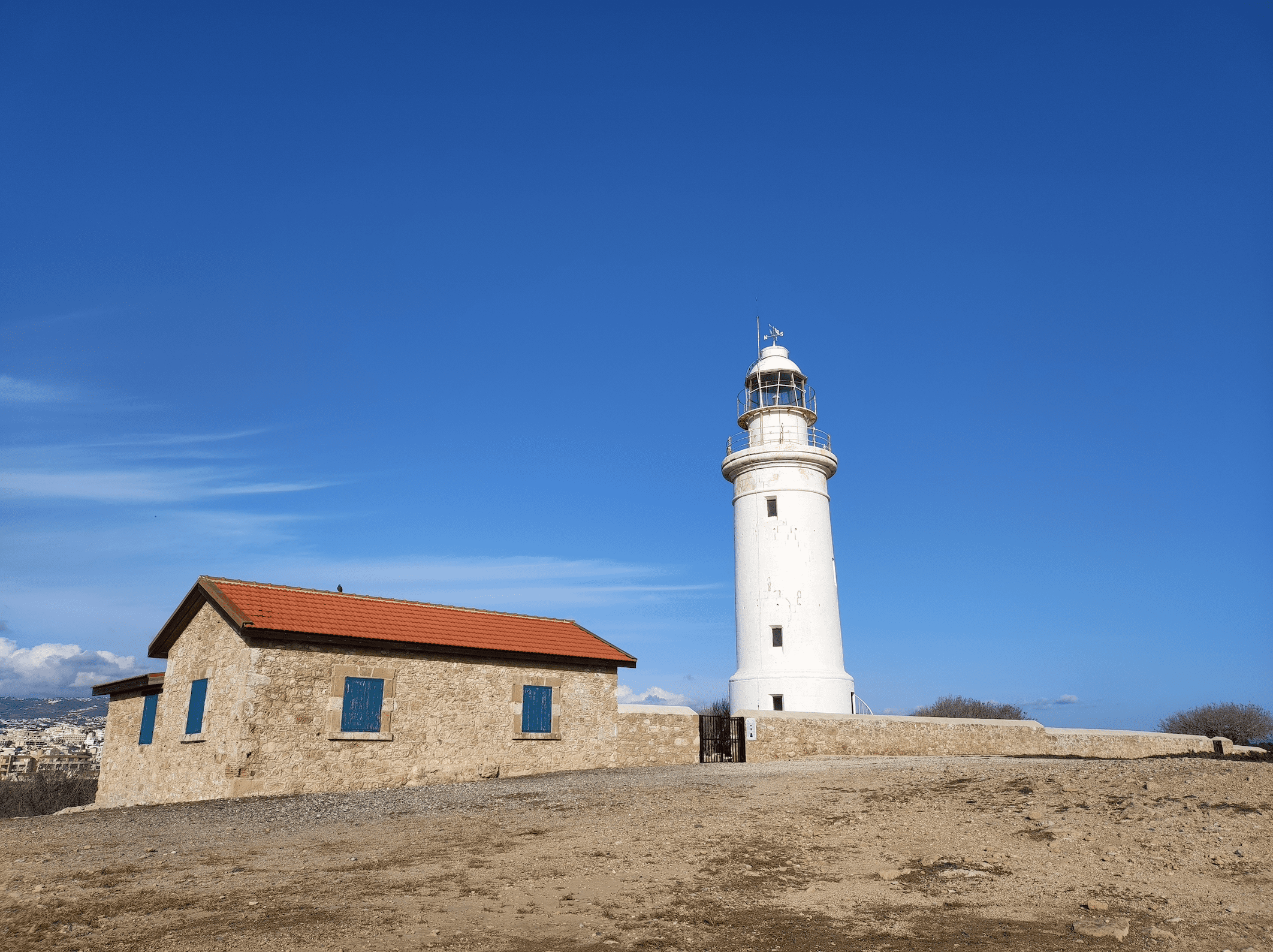 Faro de Pafos: El Ornamento de la Ciudad