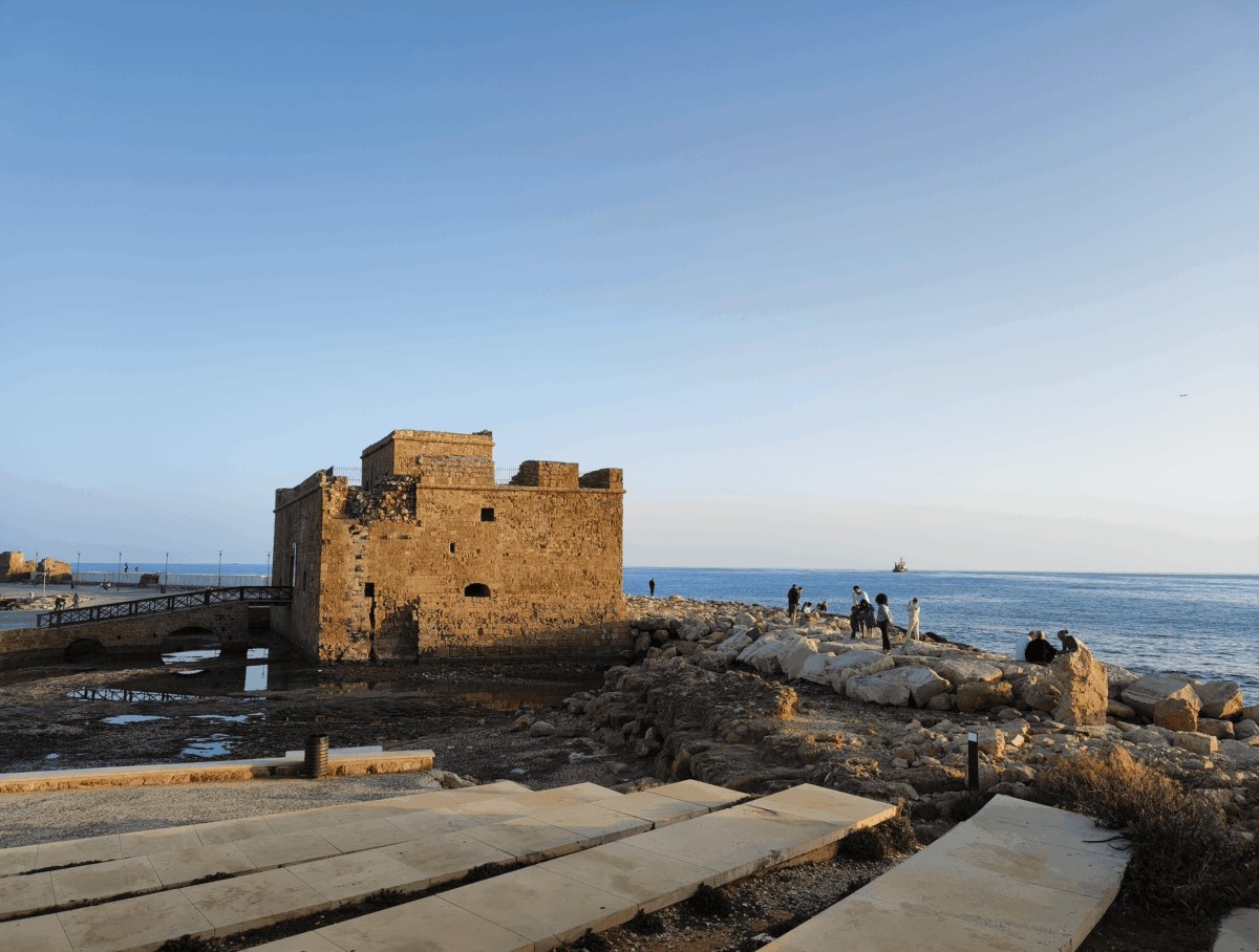 Castillo de Pafos