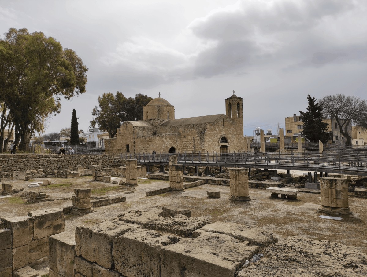Basílica Chrysopolitissa en Pafos