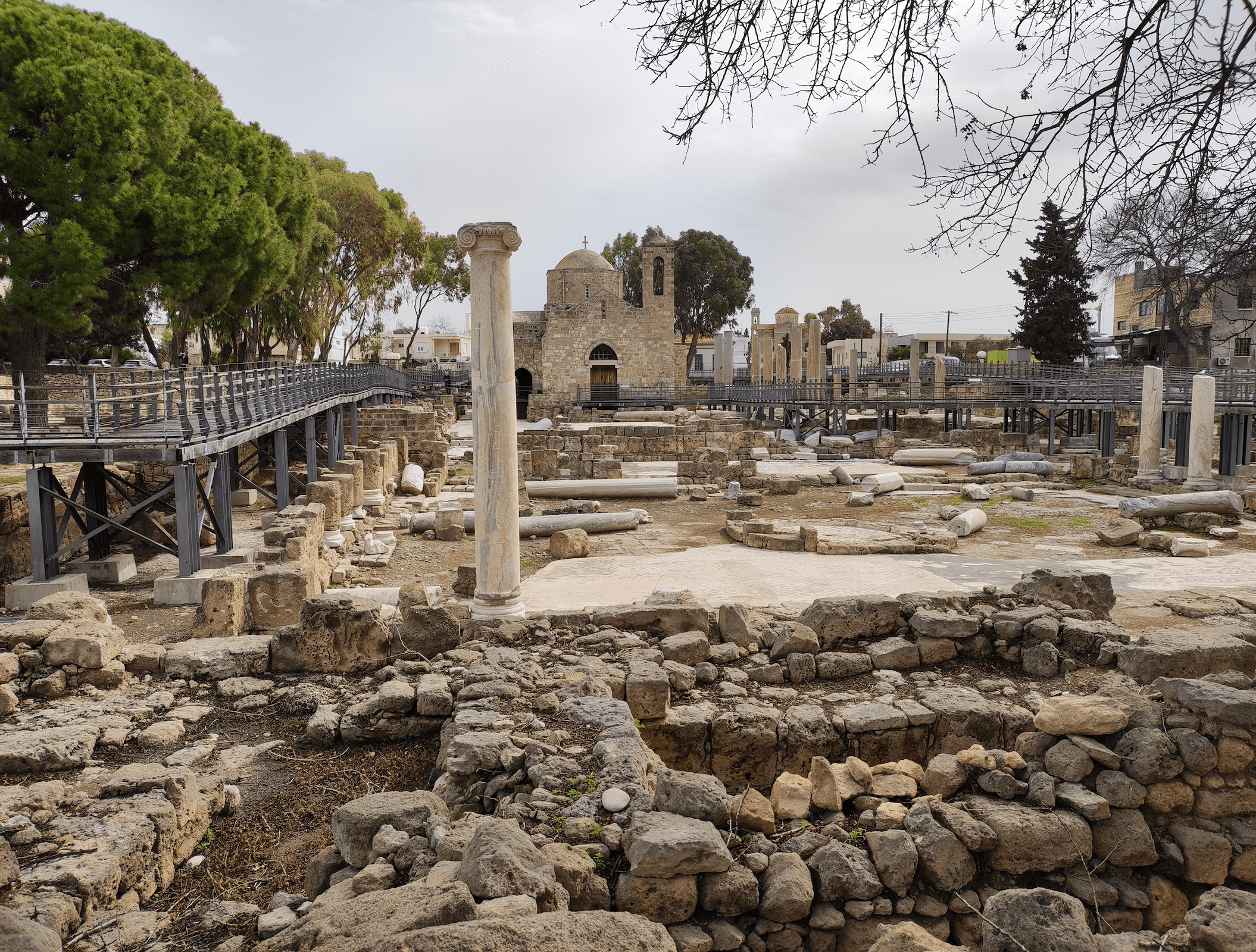 Ayia Kyriaki: Iglesia Anglicana en Paphos