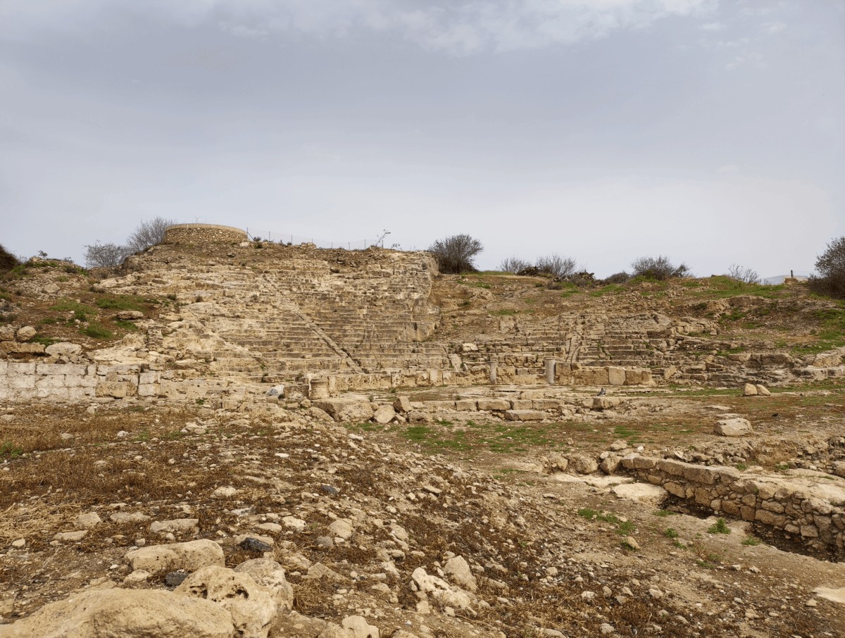 Anfiteatro Helenista-Romano en Pafos