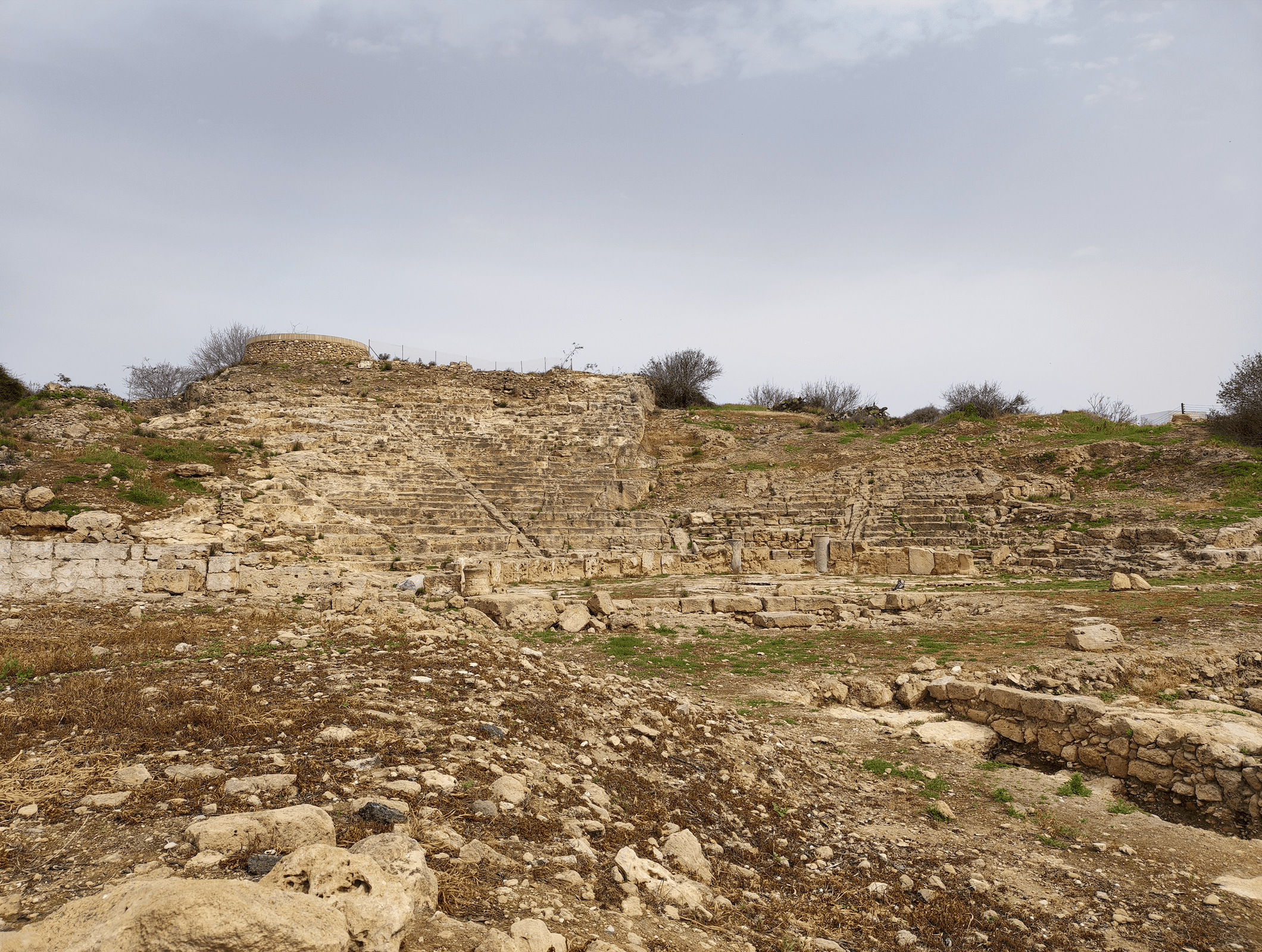 Anfiteatro Helenista-Romano en Pafos