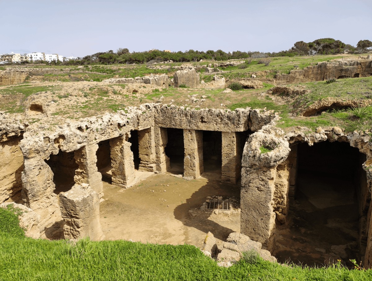 Tumbas de los Reyes en Paphos