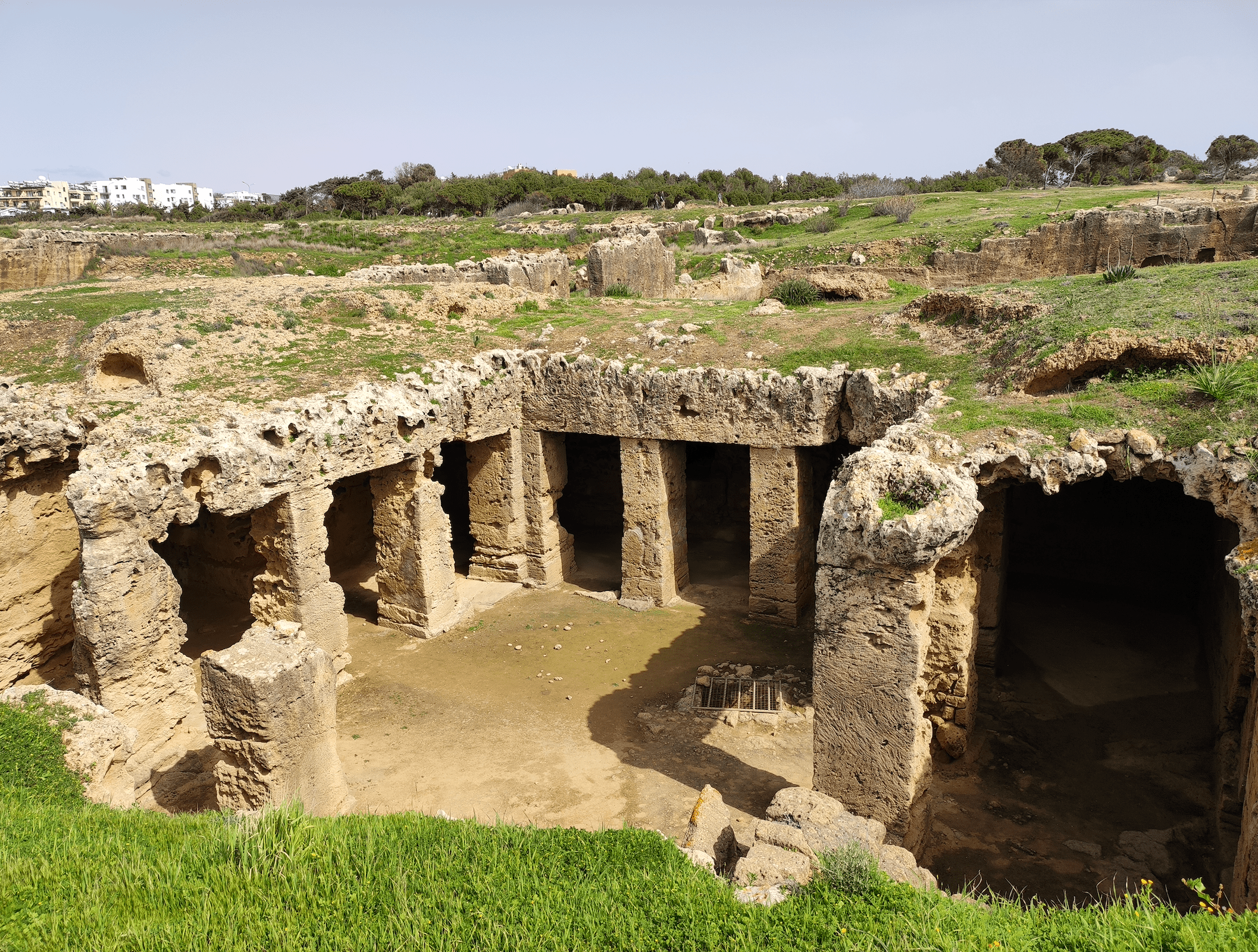 Tumbas de los Reyes en Paphos