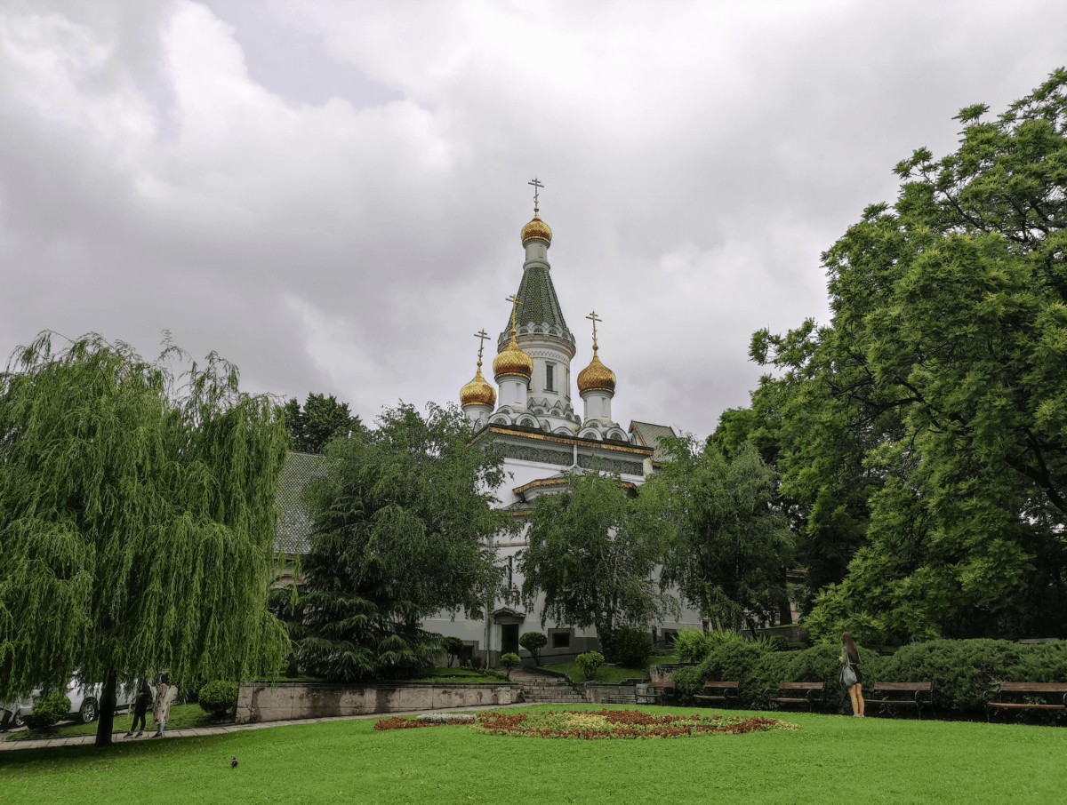 Iglesia Rusa de Sofía