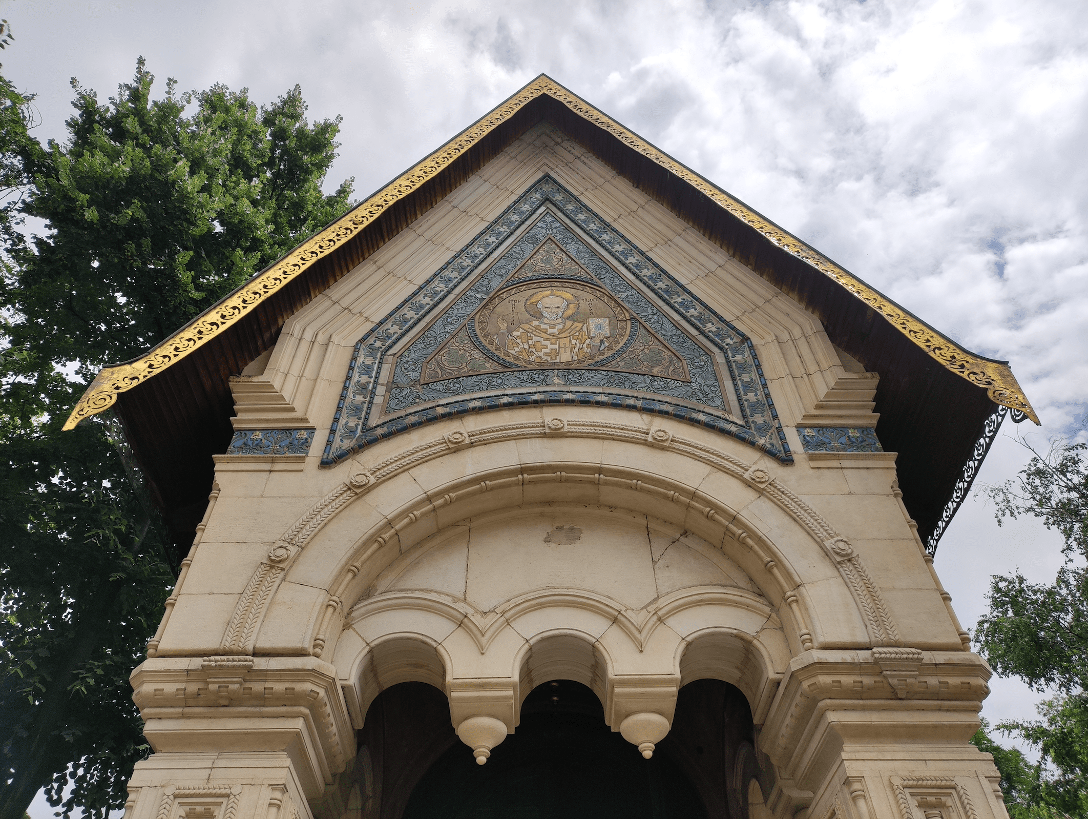 Iglesia Rusa de Sofía en Bulgaria