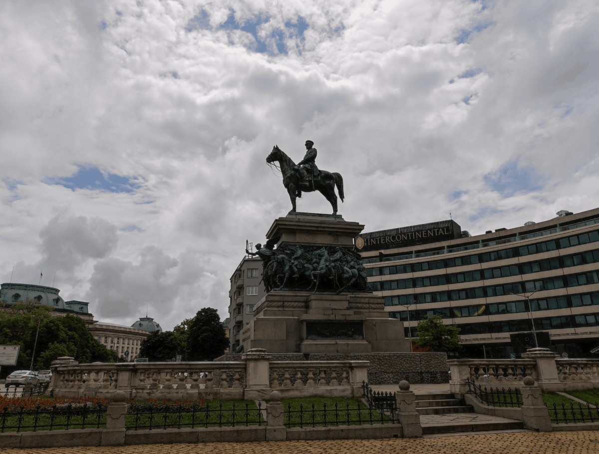 Monumento al Zar Libertador