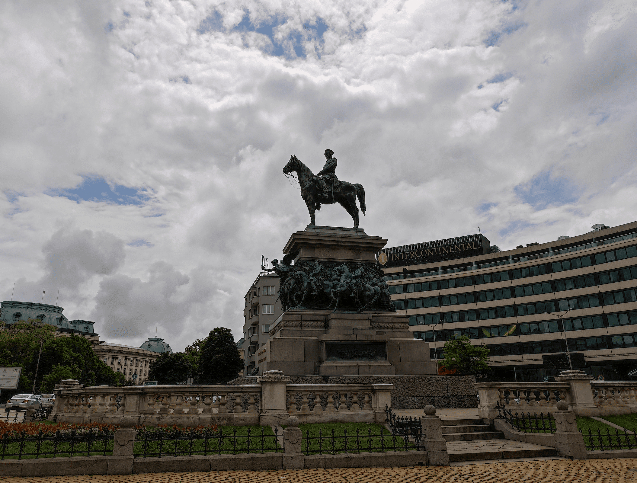 Monumento al Zar Libertador