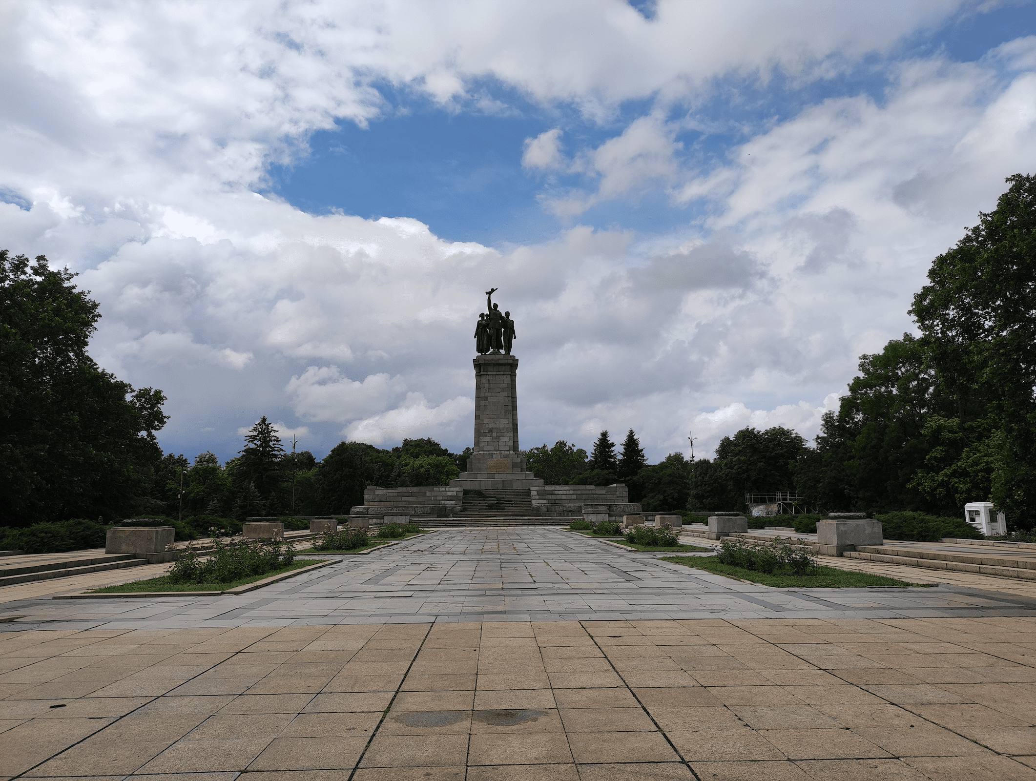 Monumento al Ejército Soviético