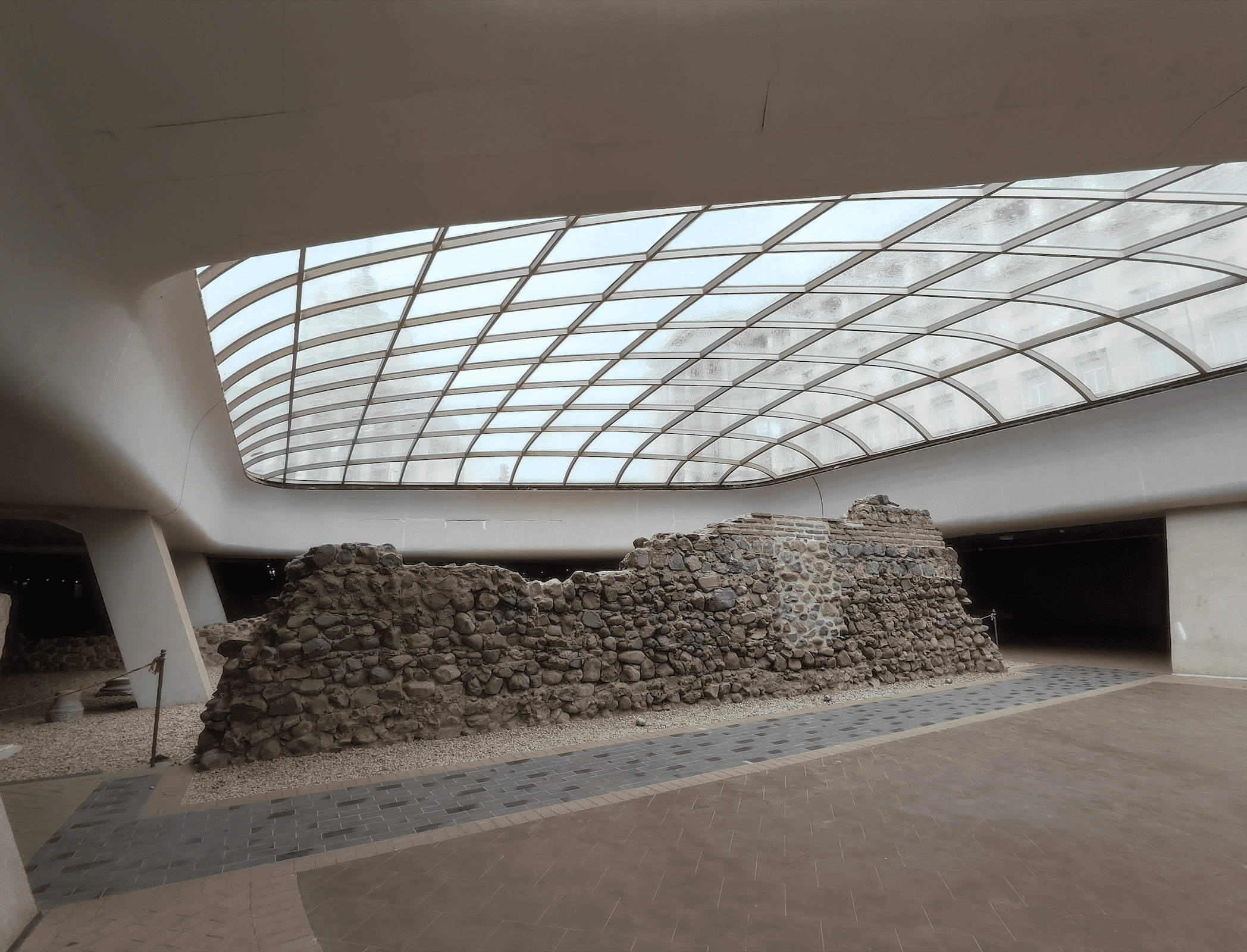 Ruinas de la Antigua Ciudad de Serdica en Sofia