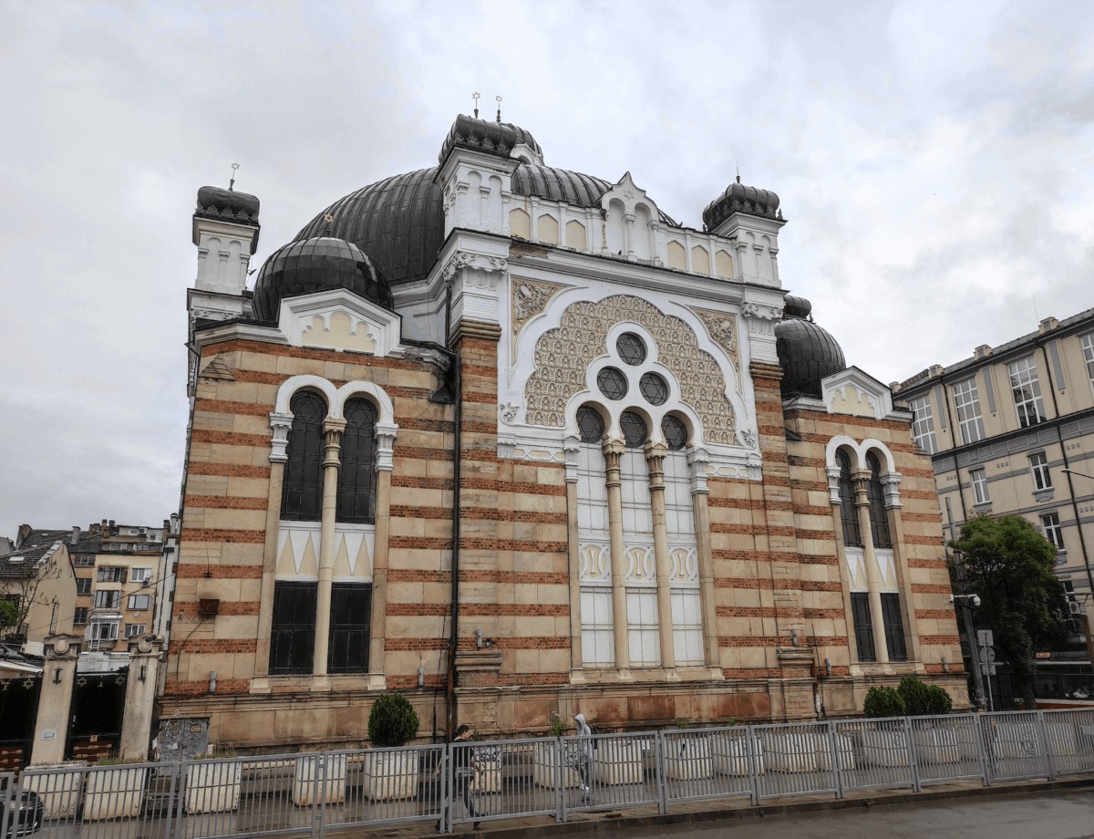 Sinagoga de Sofía Bulgaria