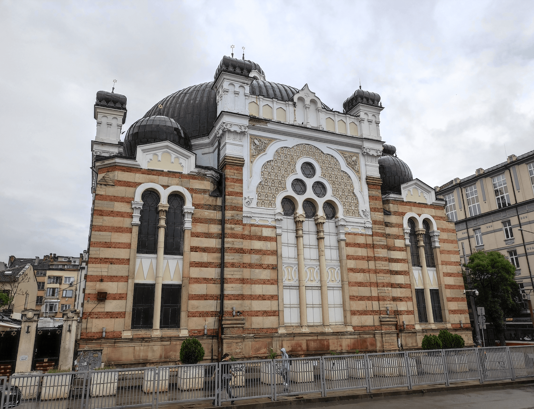 Sinagoga de Sofía Bulgaria