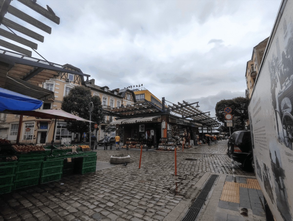 Mercado de las Mujeres en Sofia