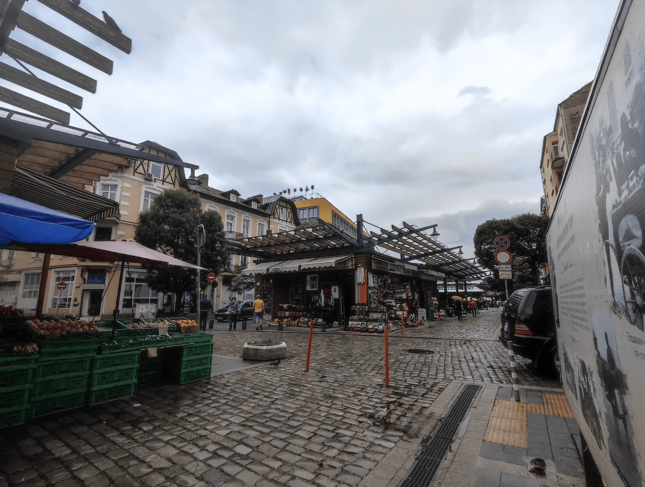 Mercado de las Mujeres en Sofia