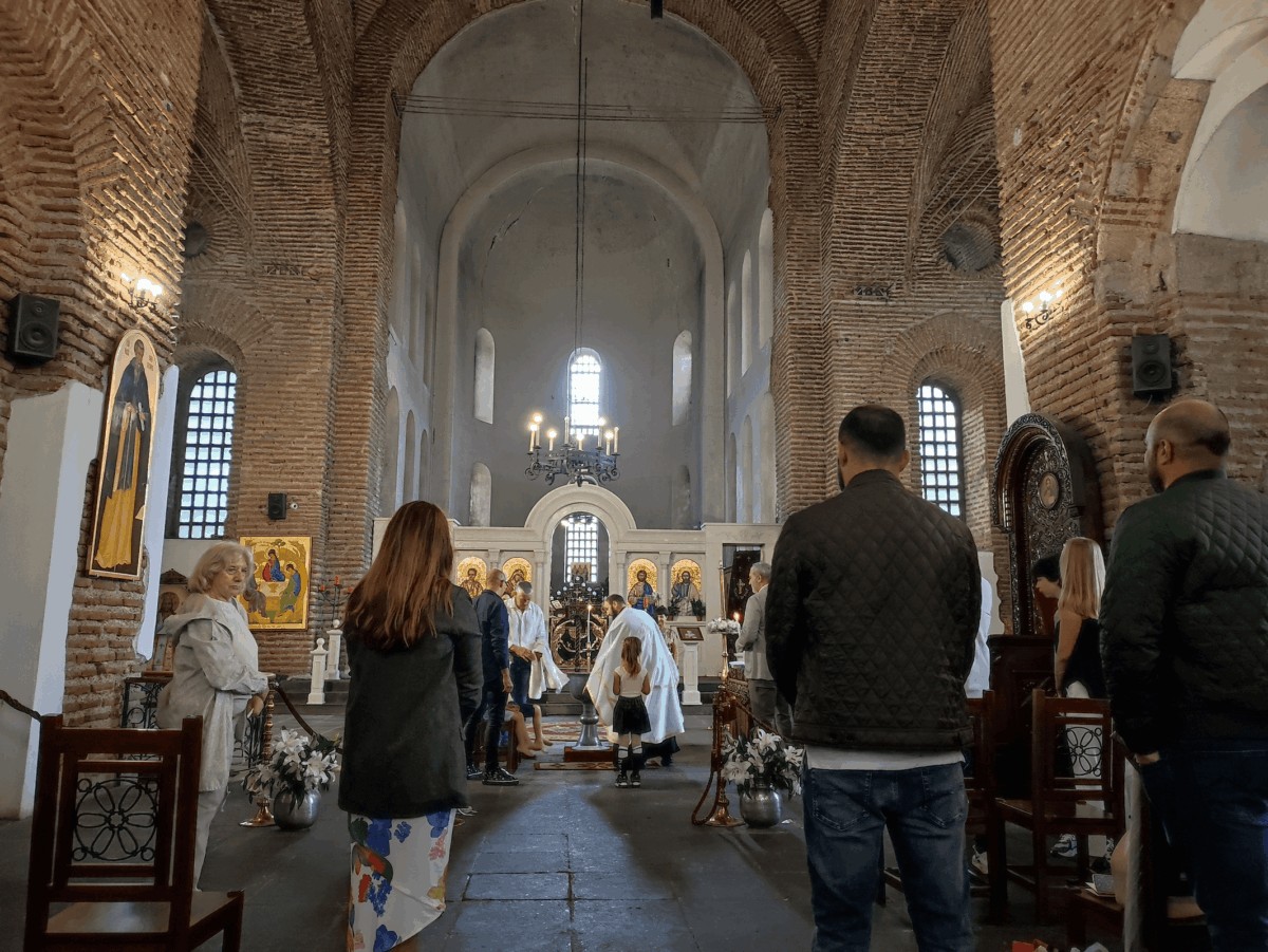 Basílica de Santa Sofía (Hagia Sofía de Bulgaria)