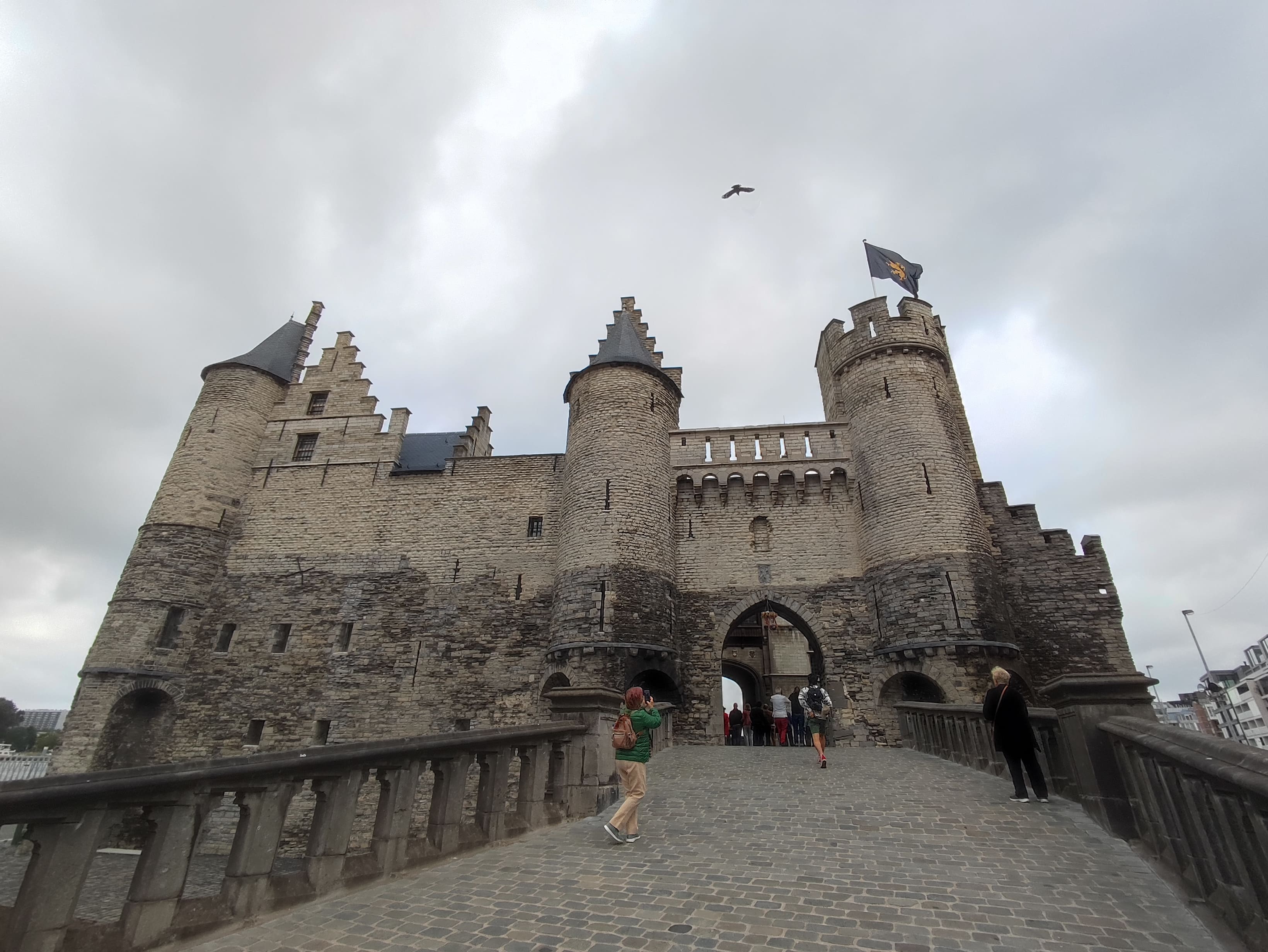 Castillo Steen Visita