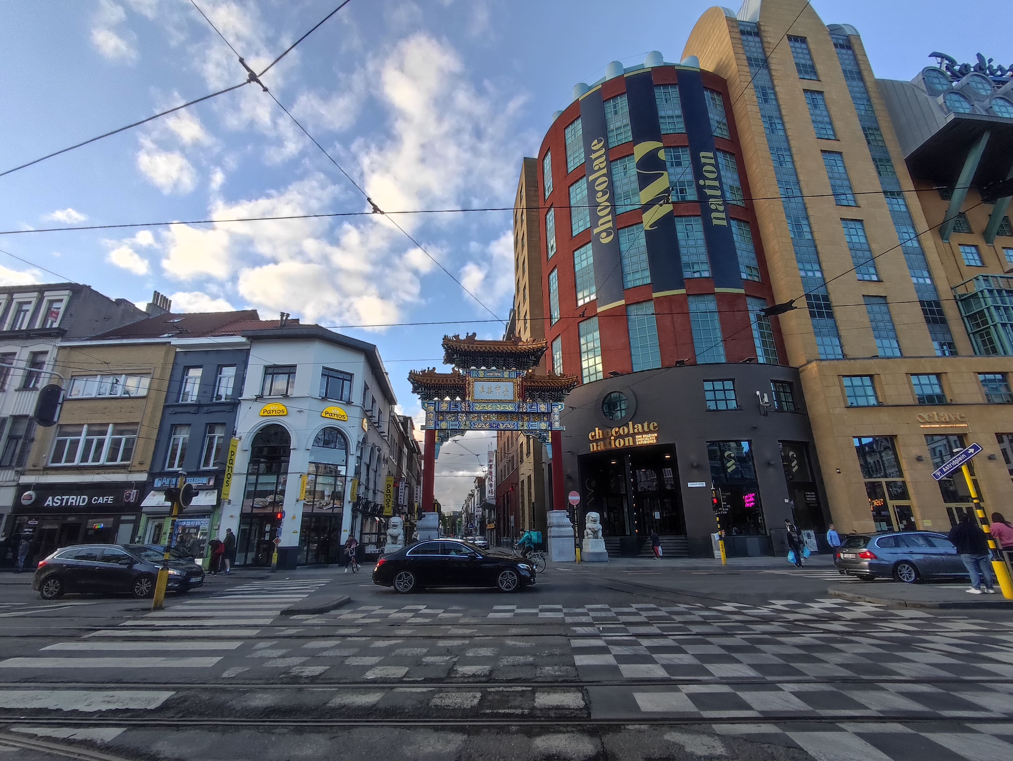Barrio de los Diamantes en Amberes