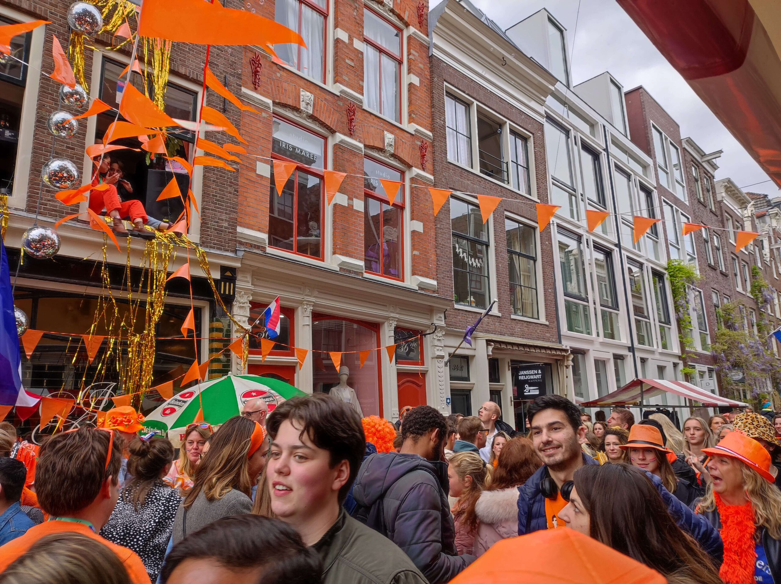 Día del Rey en Ámsterdam | Guía Holanda (Gratis)