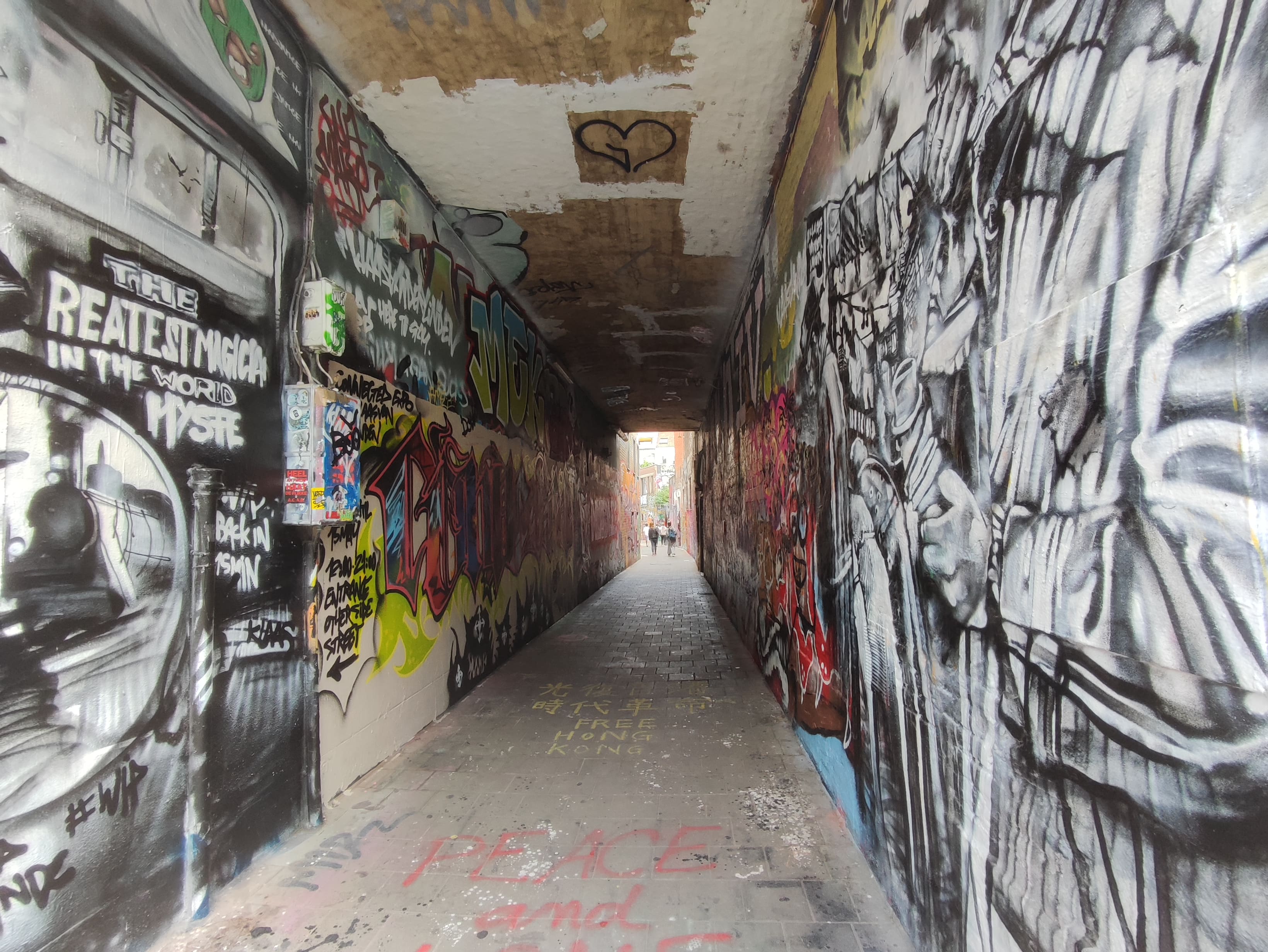 Calle Werregarenstraat en Gante