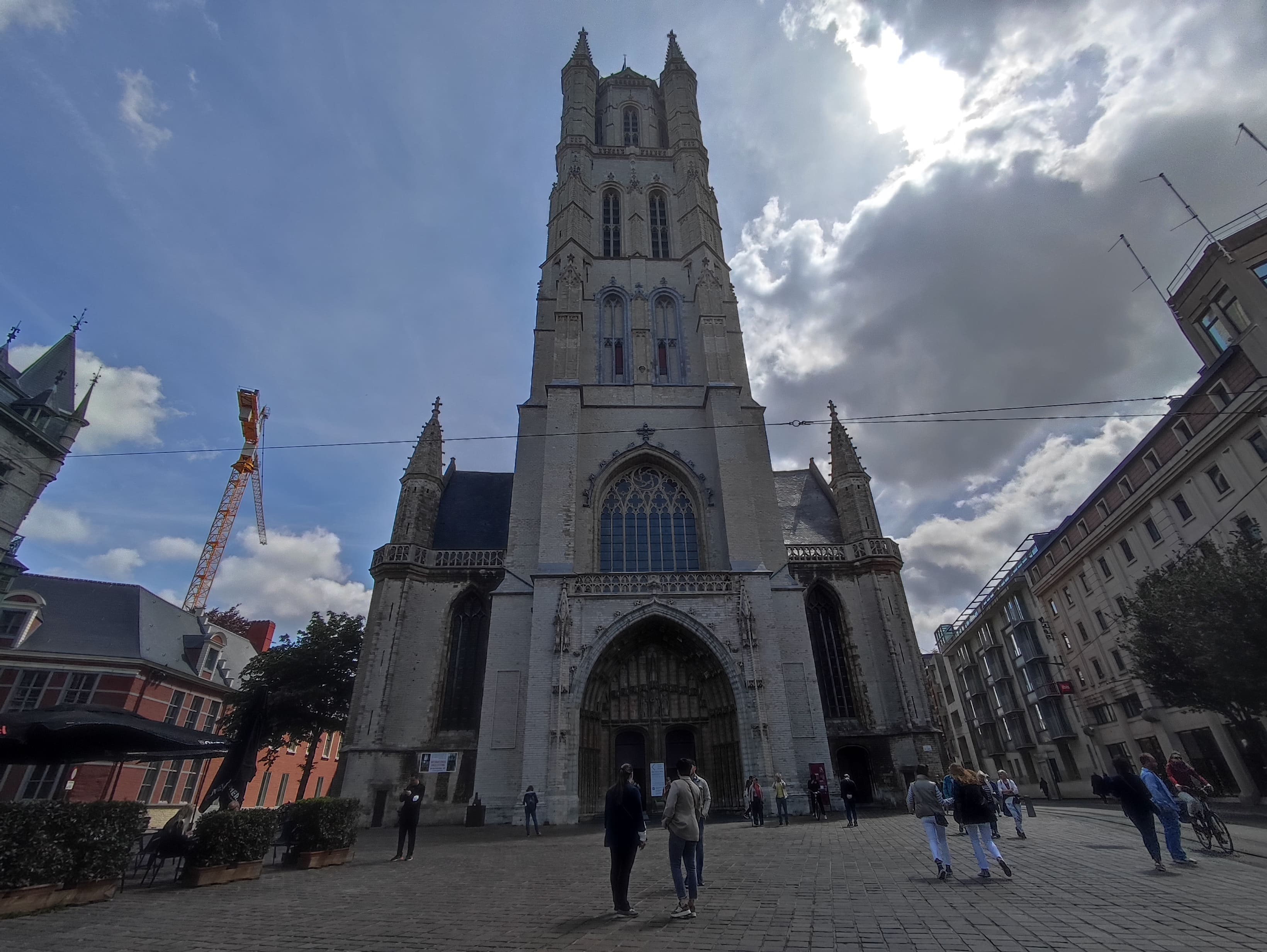 Catedral de San Bavón en Gante