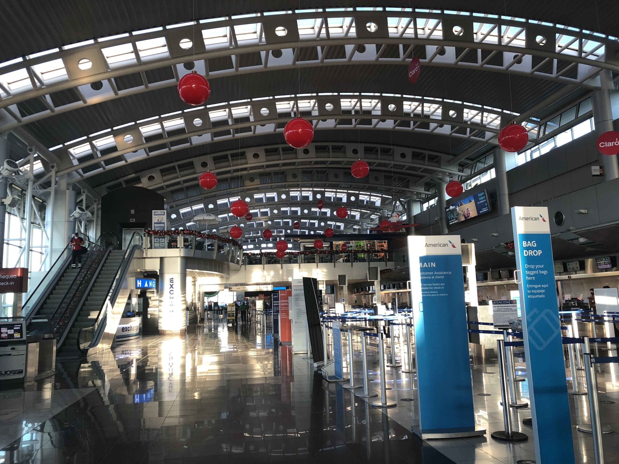 Alajuela en una escala por el Aeropuerto de Costa Rica