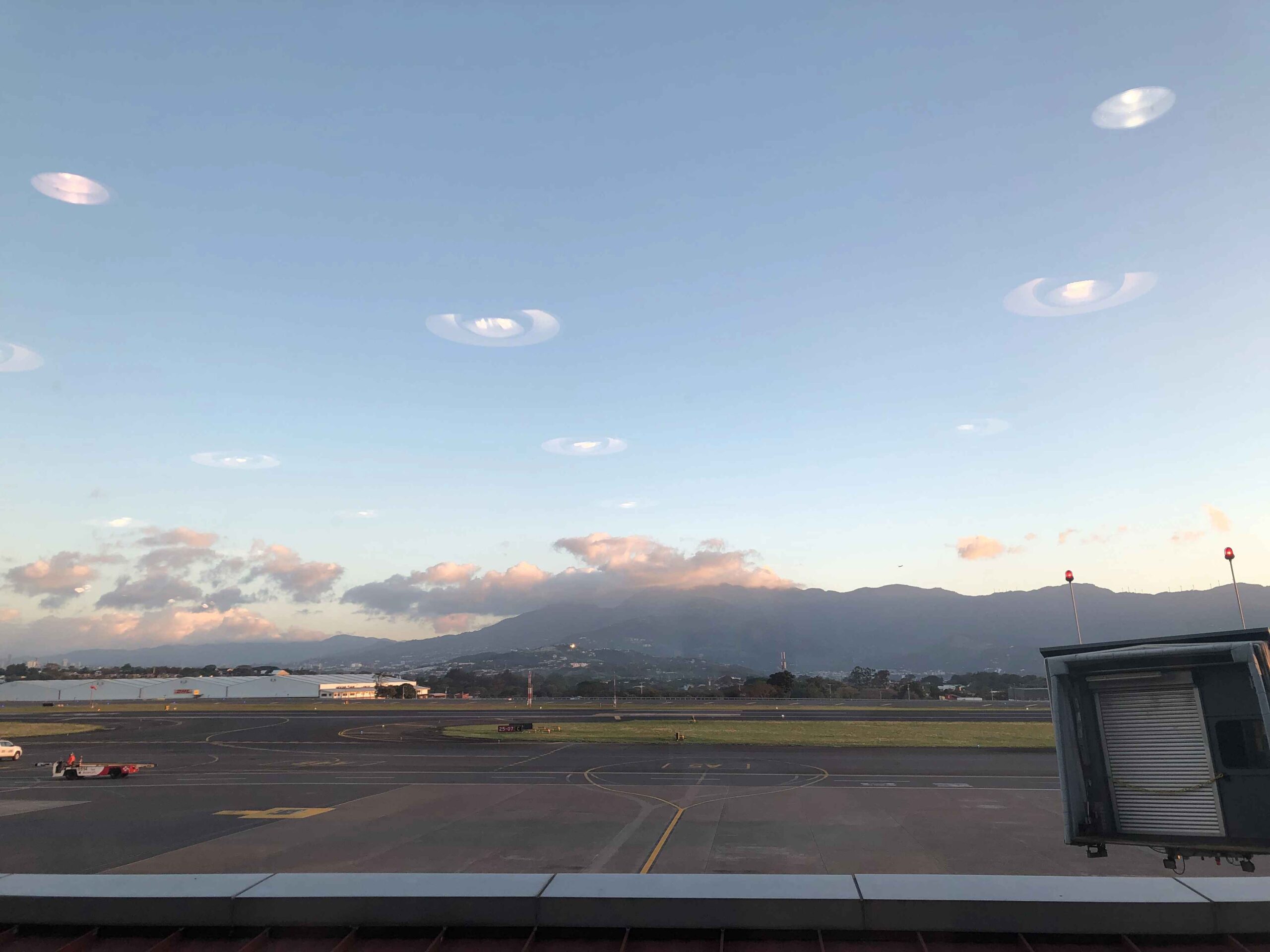 Alajuela en una escala por el Aeropuerto de Costa Rica