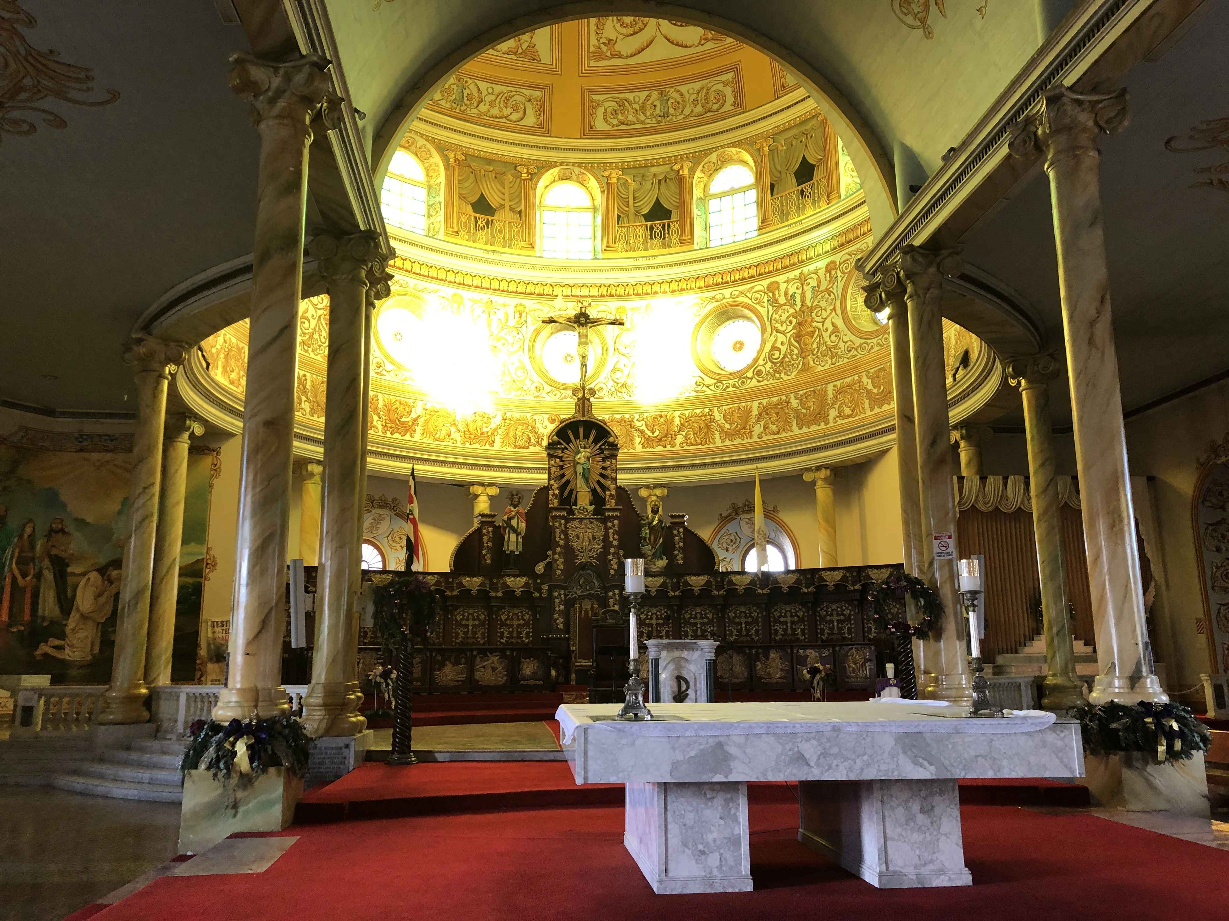 Catedral de Alajuela en Costa Rica