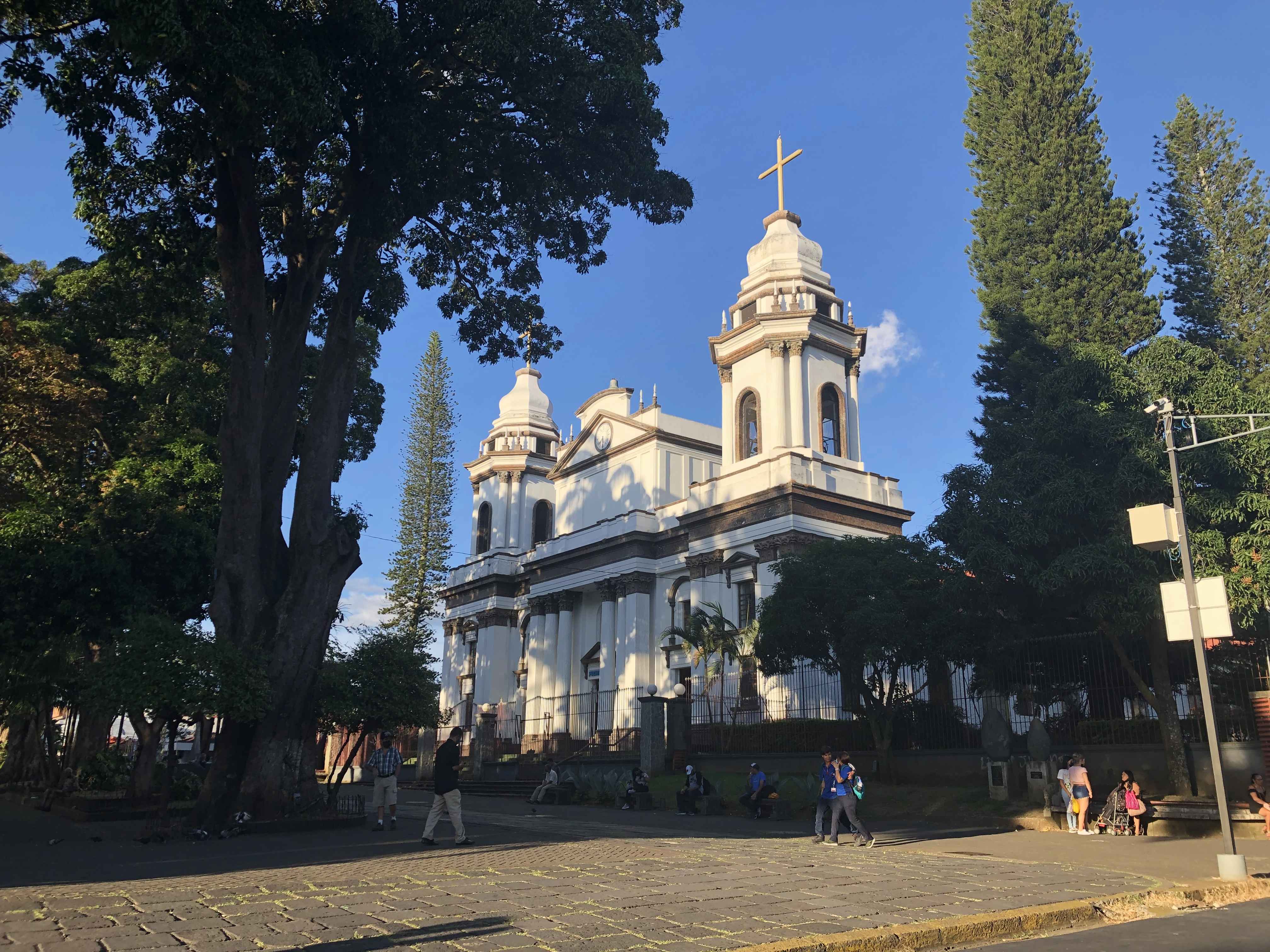 Visitar la ciudad de Alajuela, Costa Rica