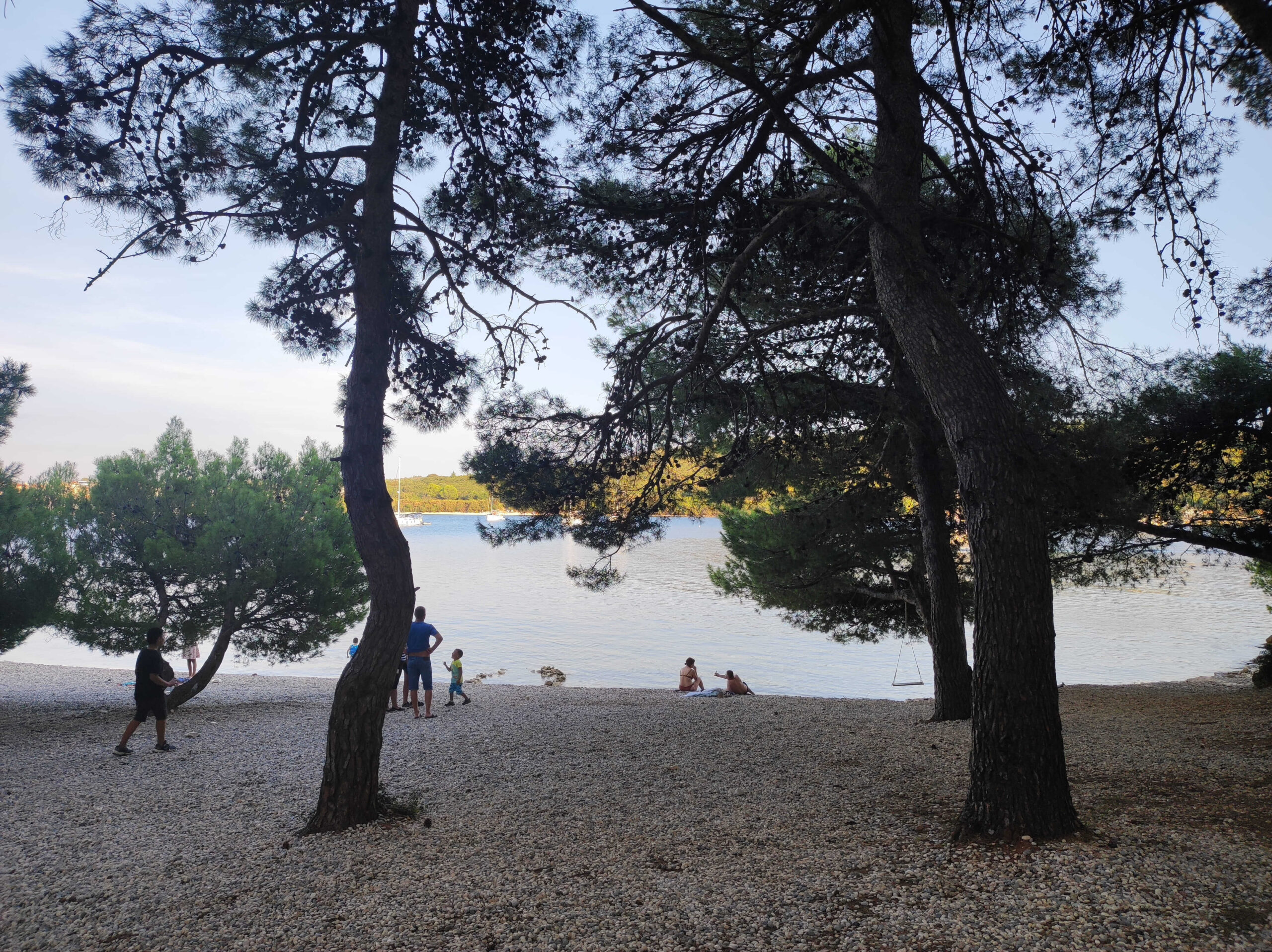 Naturaleza en Banjole Croacia